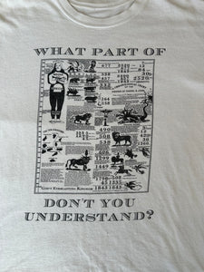 1990s What Part? T-Shirt (XL)