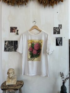 1990s Floral Tee (Boxy XL)