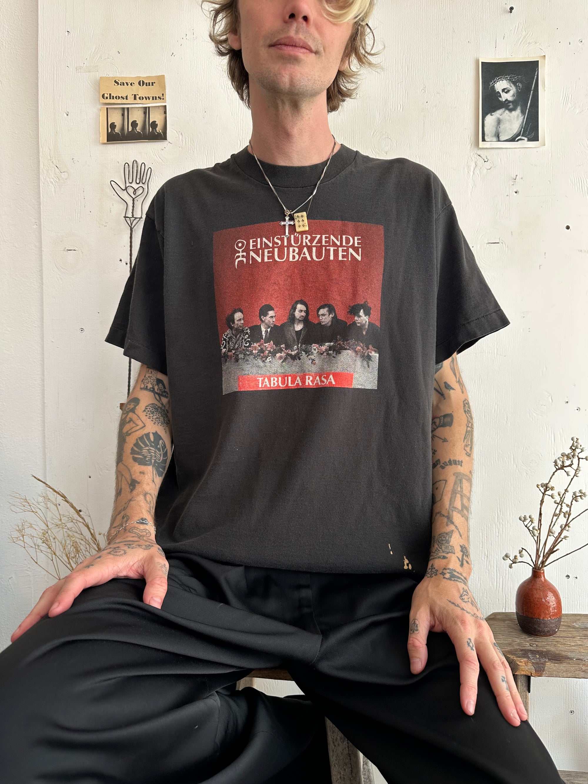 1993 Einstürzende Neubauten Tour Tee
