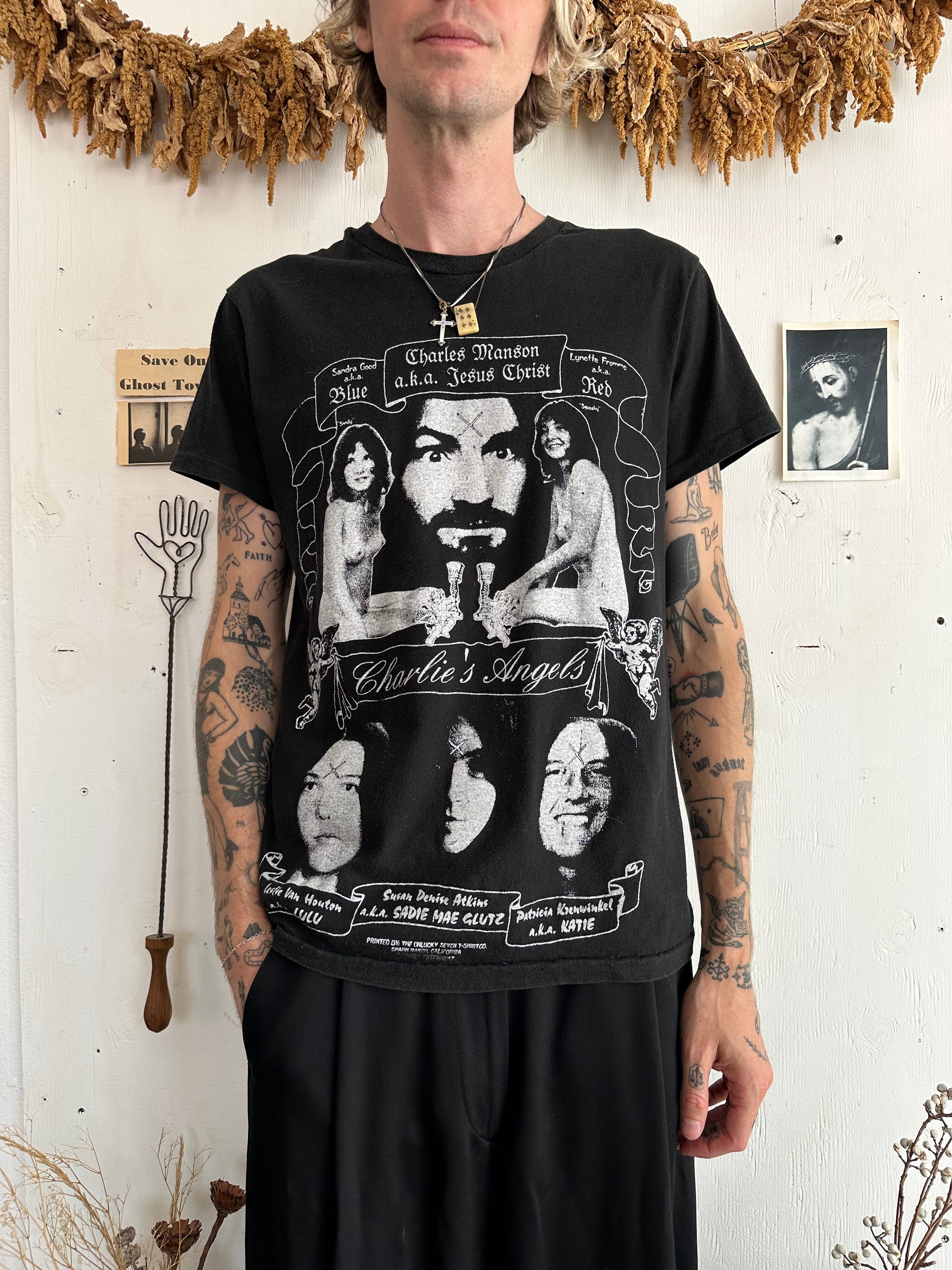 1990s Charles Manson Bootleg