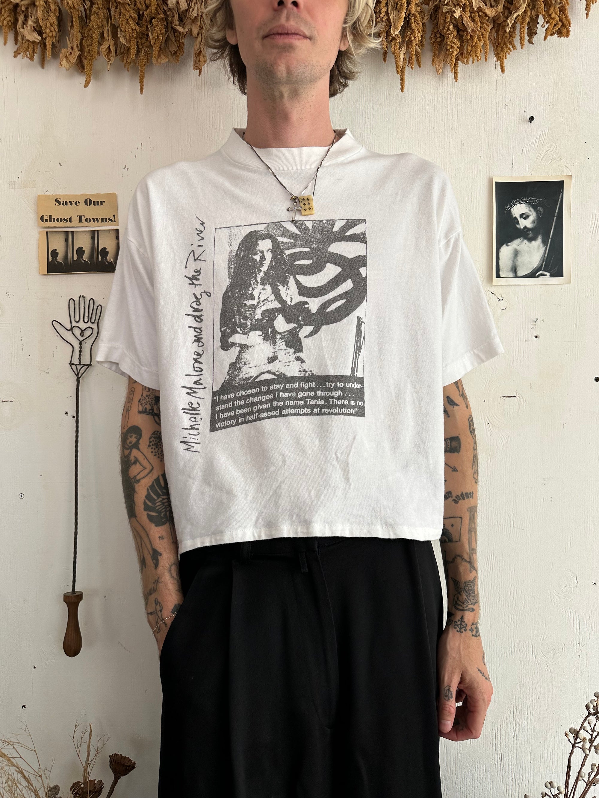 1980s Michelle Malone Patty Hearst Tee