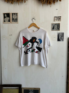 1980s Joan Miro T-Shirt (Boxy M)