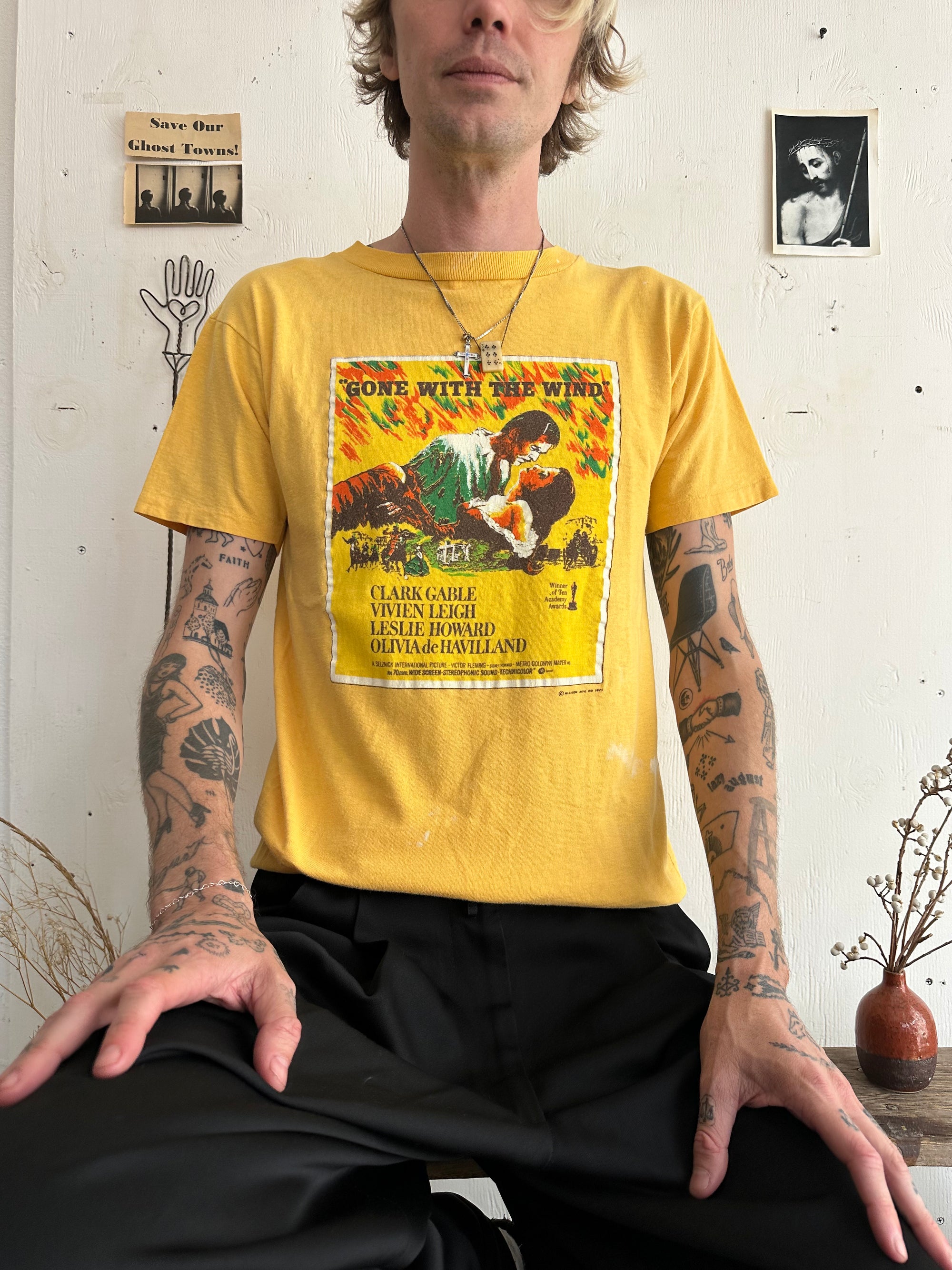 1975 “Gone With The Wind” Tee