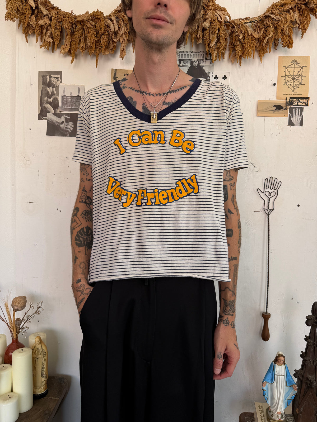 1970s I Can Be Very Friendly T-Shirt