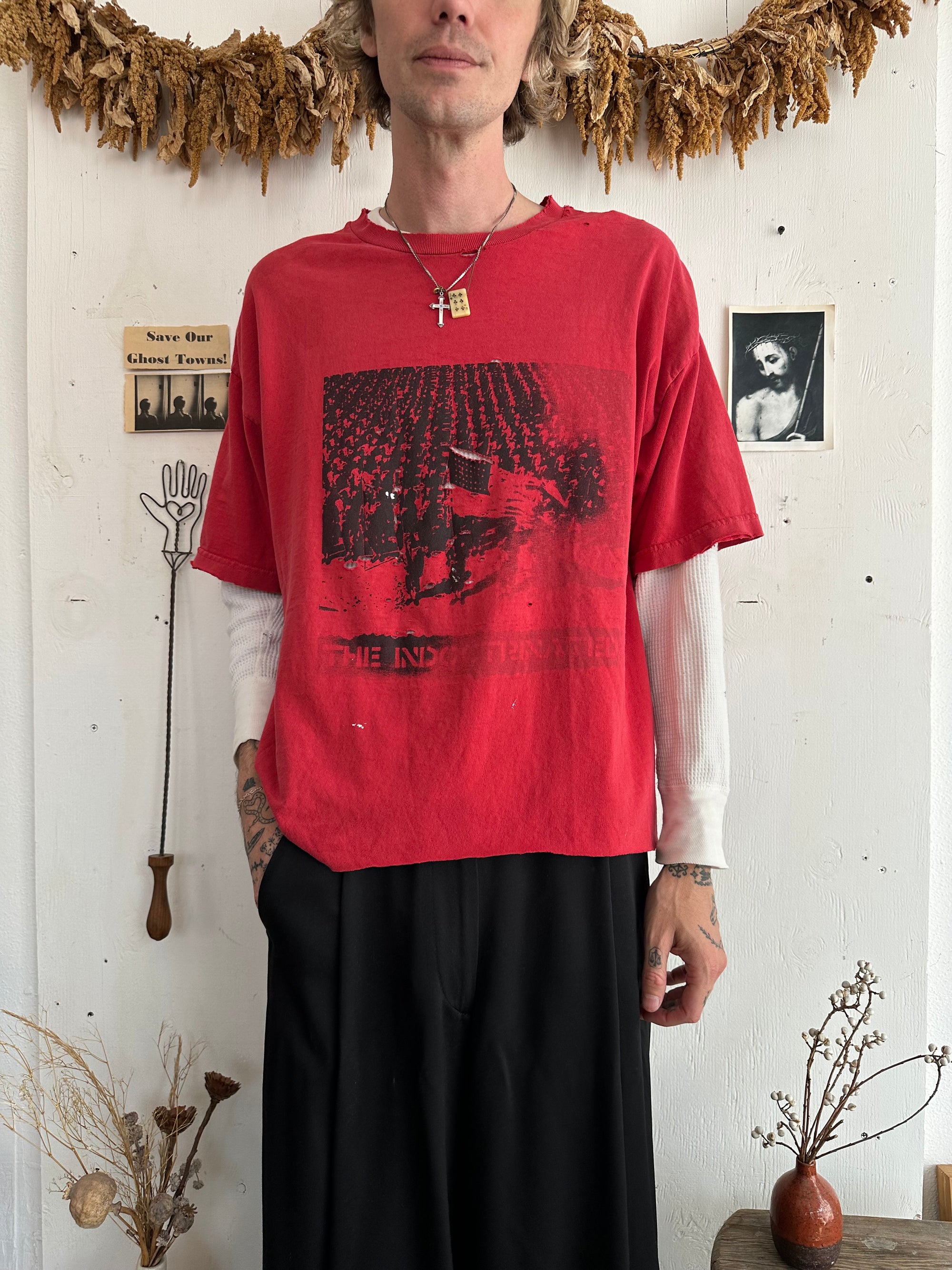 1990s Thrashed and Faded FFP The Indoctrination Tee