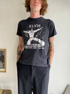 1990s Faded Elvis T-Shirt (S/M)