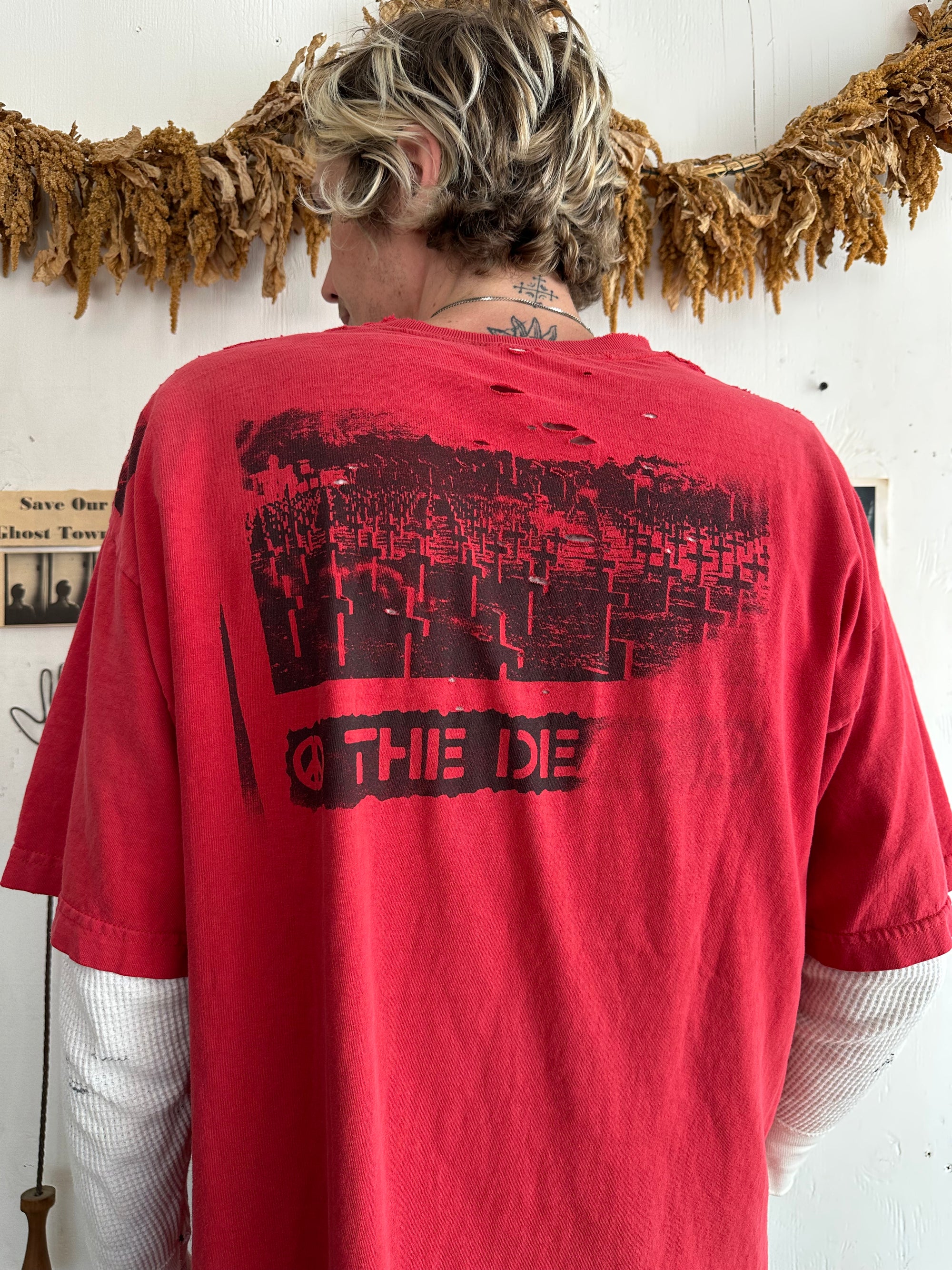 1990s Thrashed and Faded FFP The Indoctrination Tee