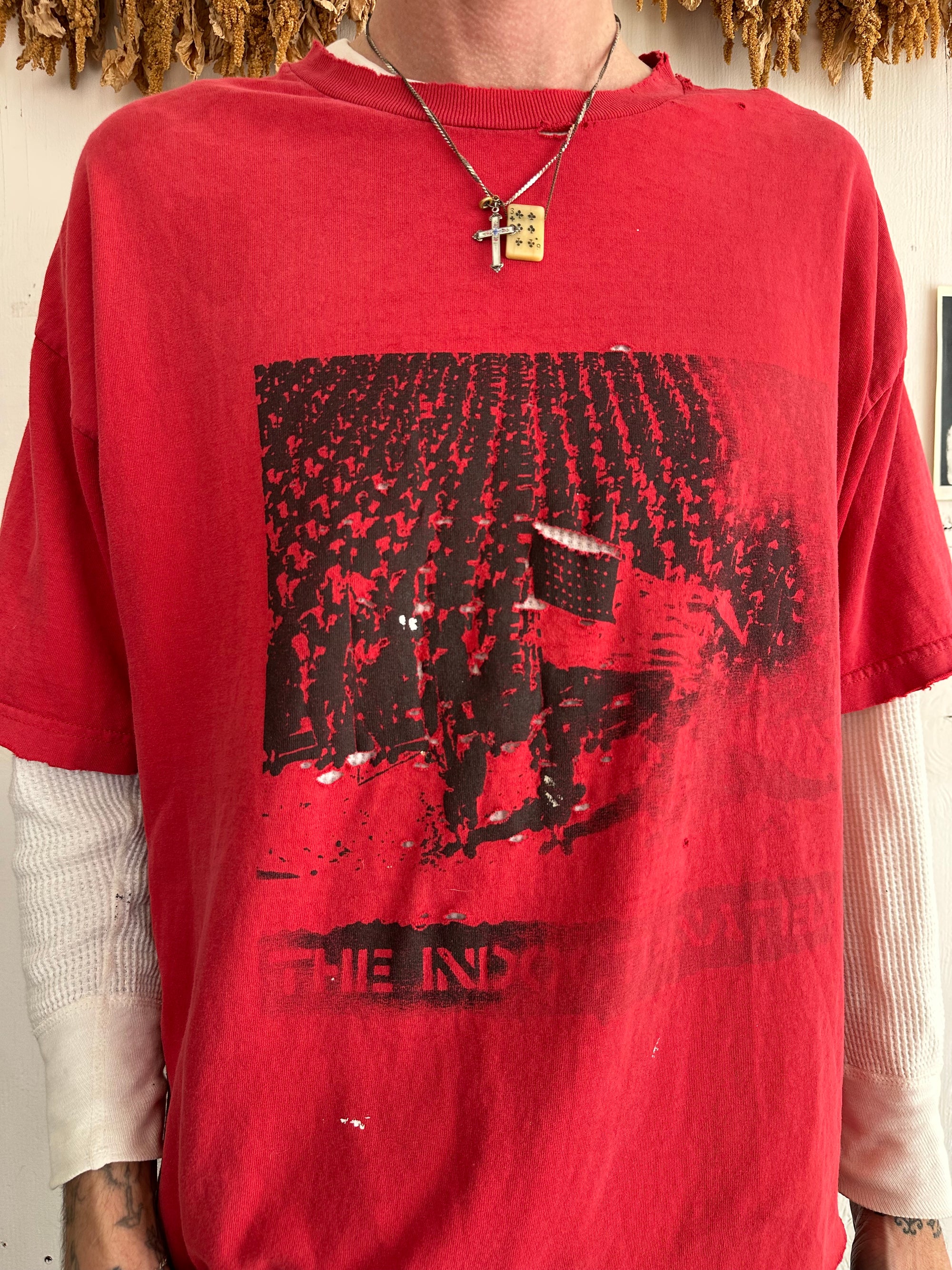 1990s Thrashed and Faded FFP The Indoctrination Tee