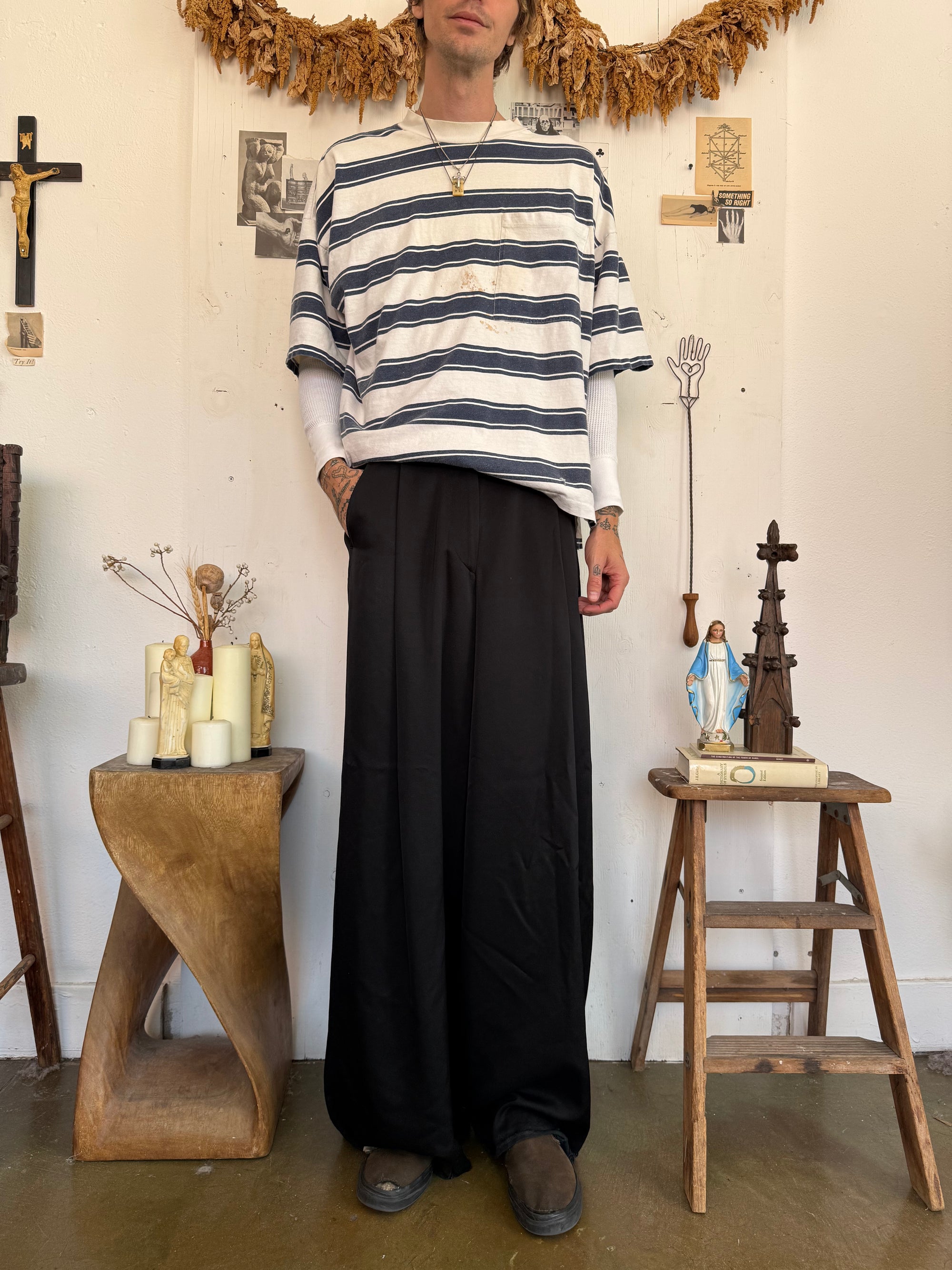 1990s GAP All Cotton Striped Tee