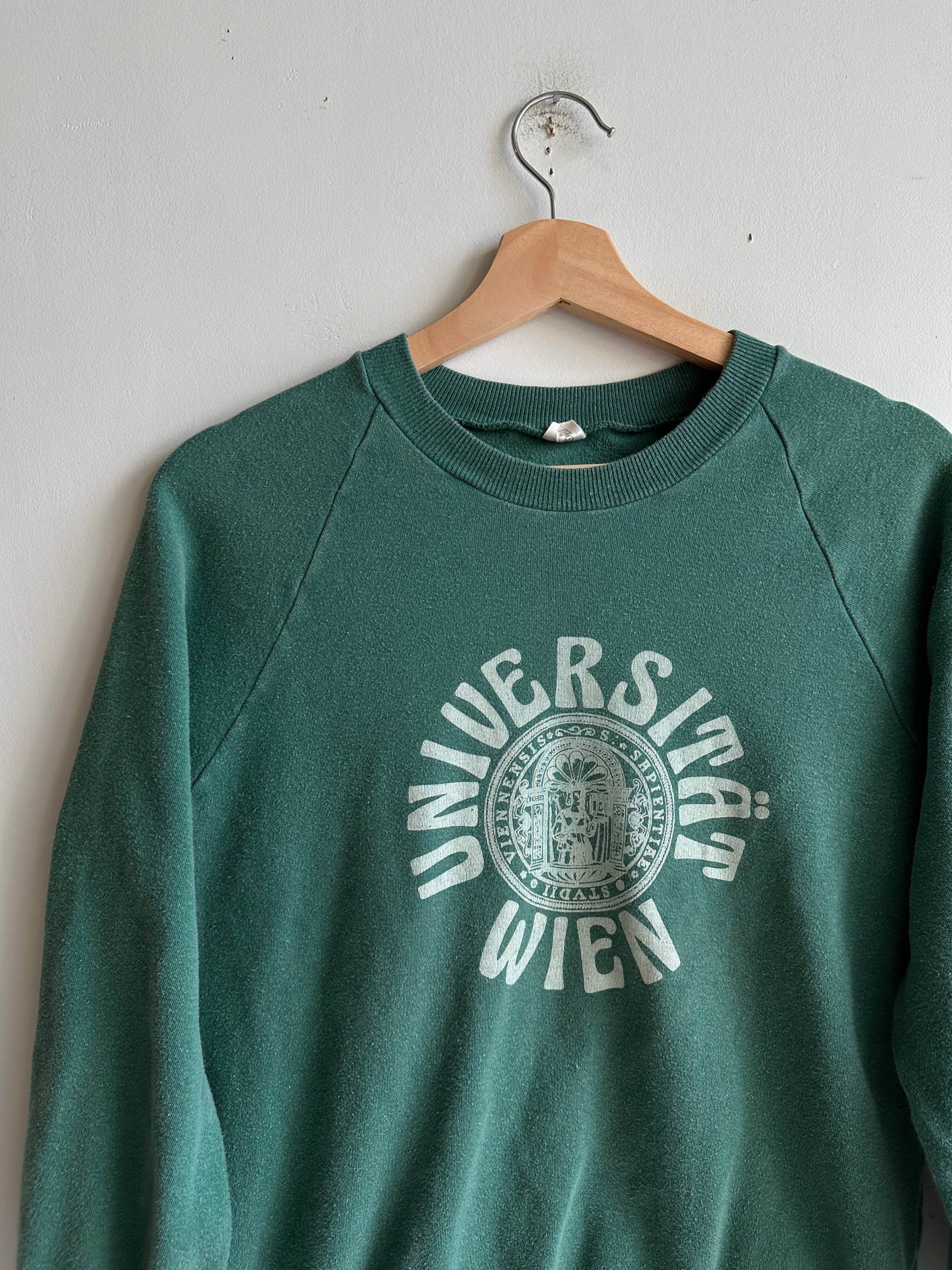 1970s Faded Universitat Sweatshirt (S/M)