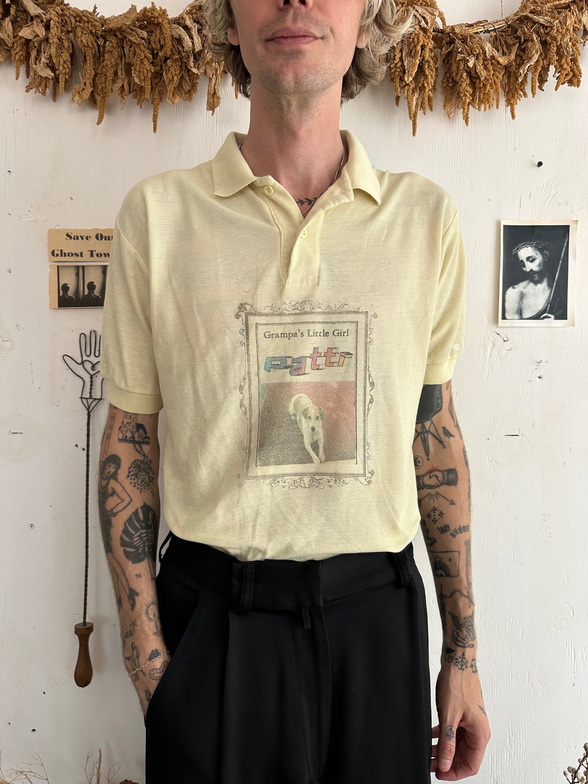 1970s Grampa’s Little Girl Polo