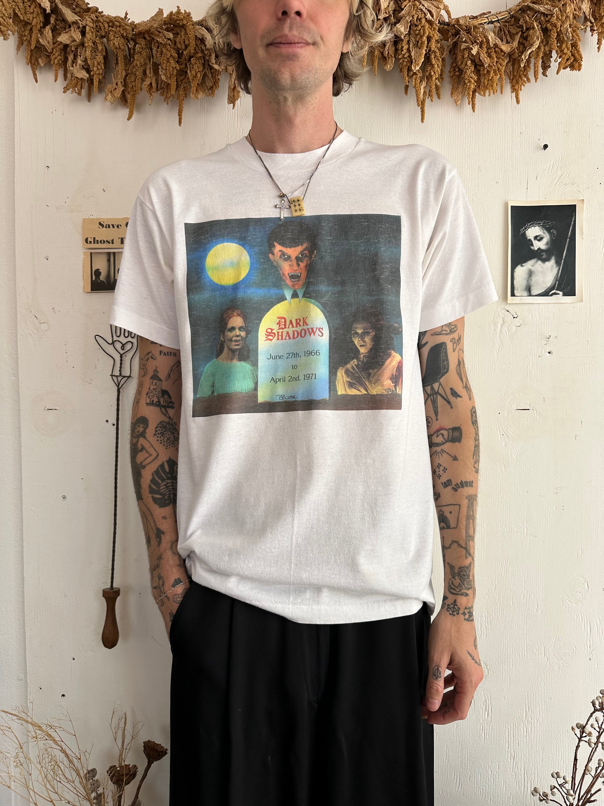 1980s Dark Shadows Tee