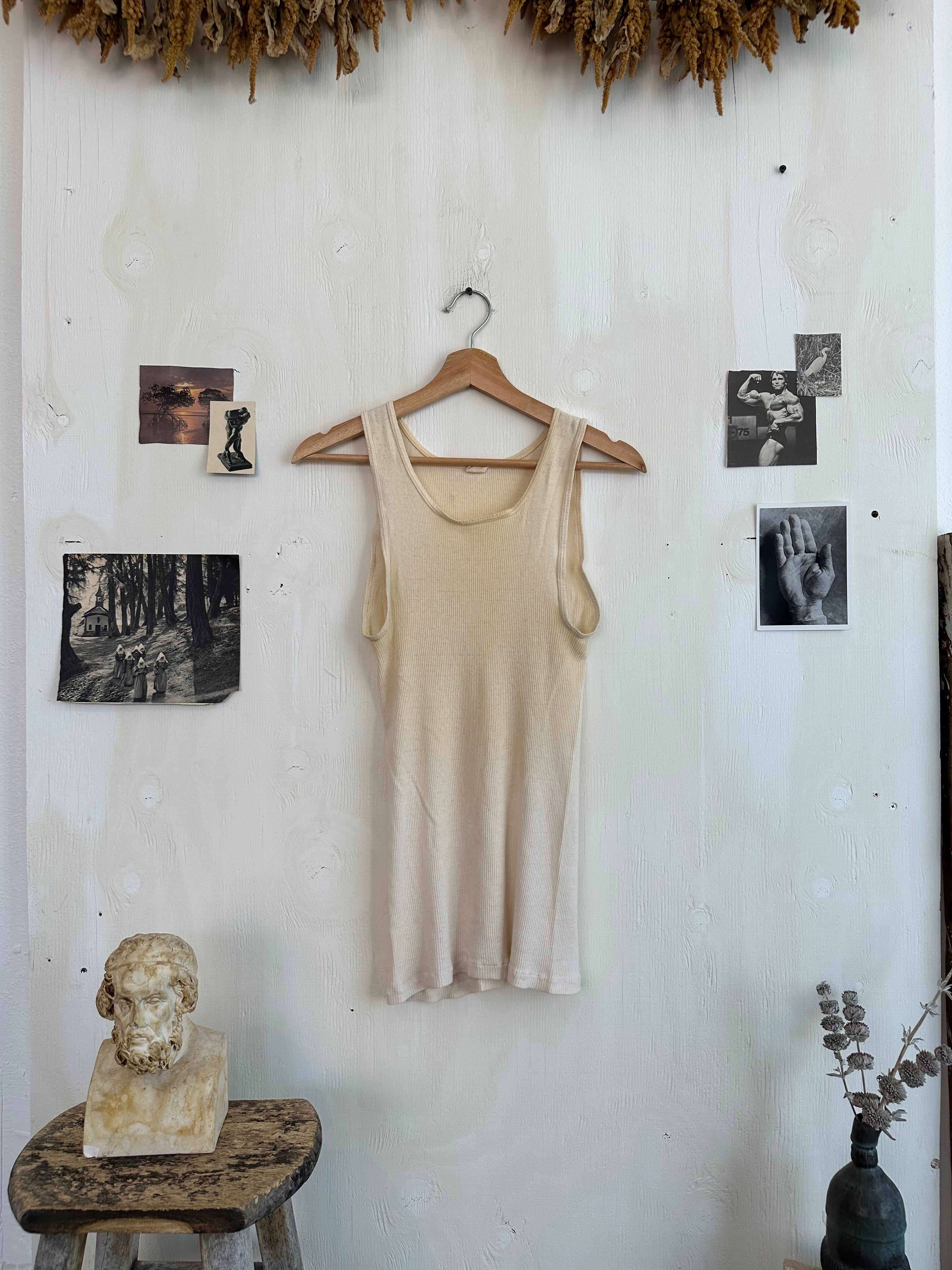 1970s Faded Tank Top (M)