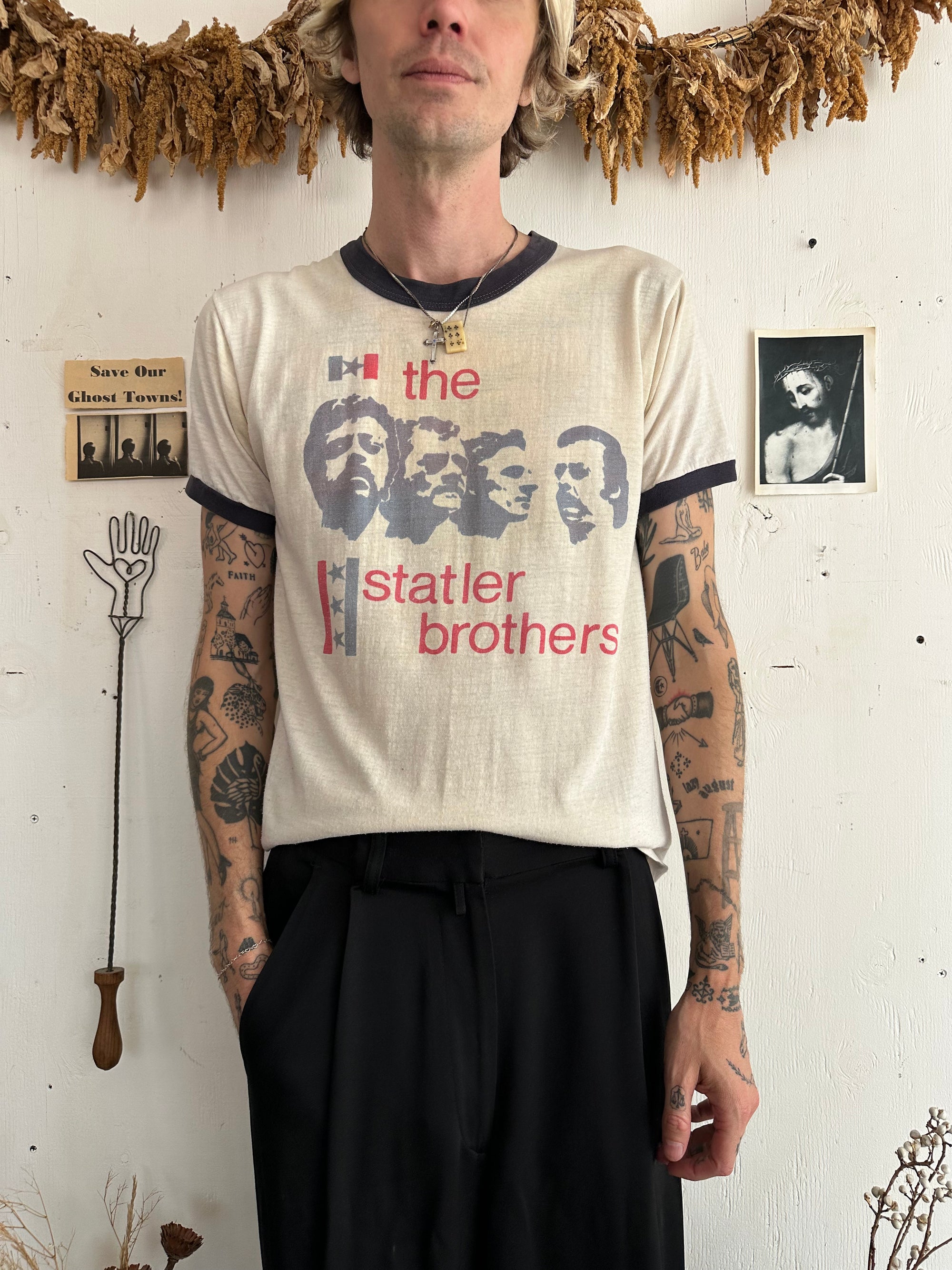 1970s “The Slater Brothers” Ringer