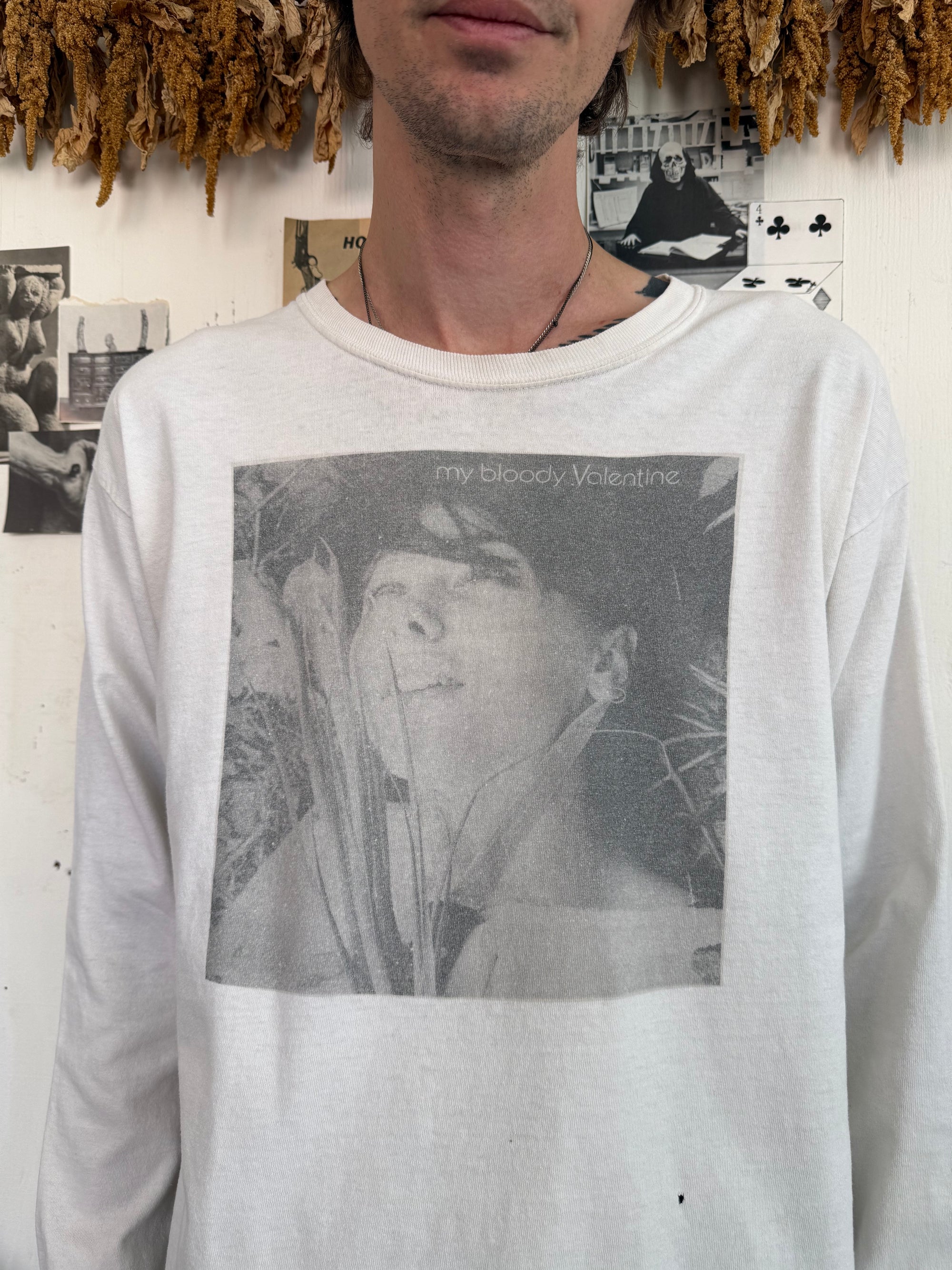 2000s My Bloody Valentine Long Sleeve