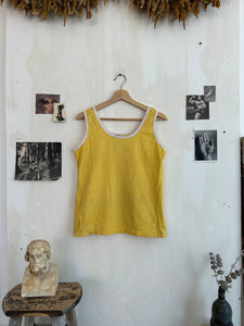 1970s Athletic Tank (Boxy S/M)