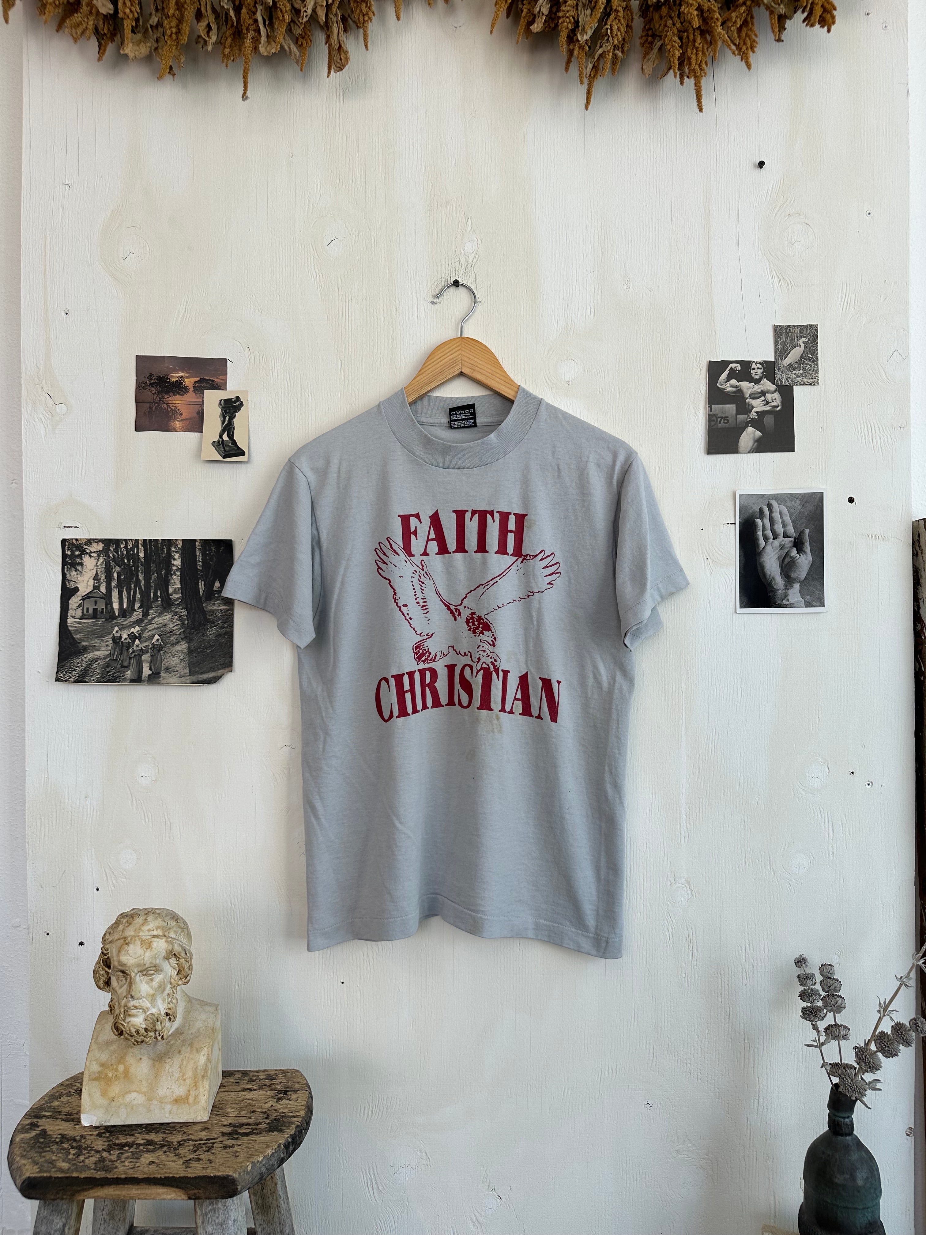 1980s Faith Christian T-Shirt (M)