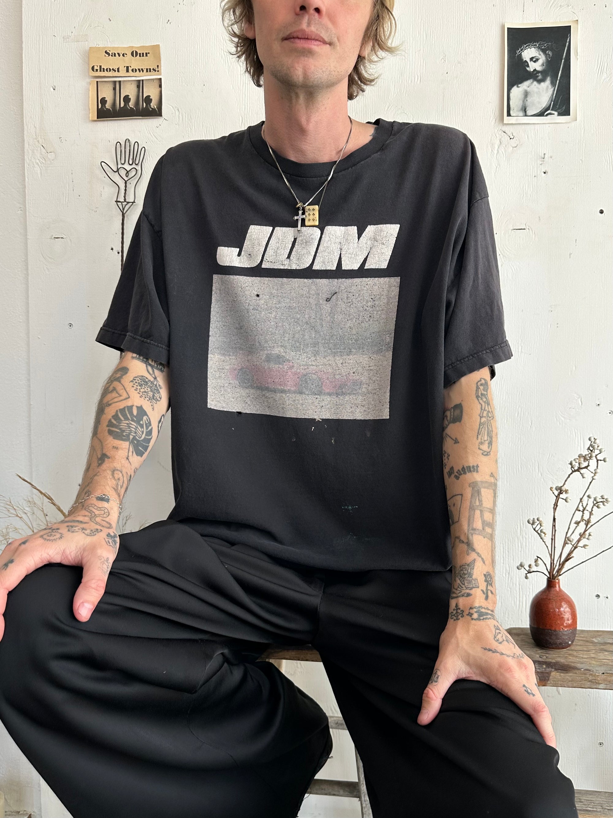 1990s Faded JDM Racecar Tee