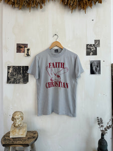 1980s Faith Christian T-Shirt (M)