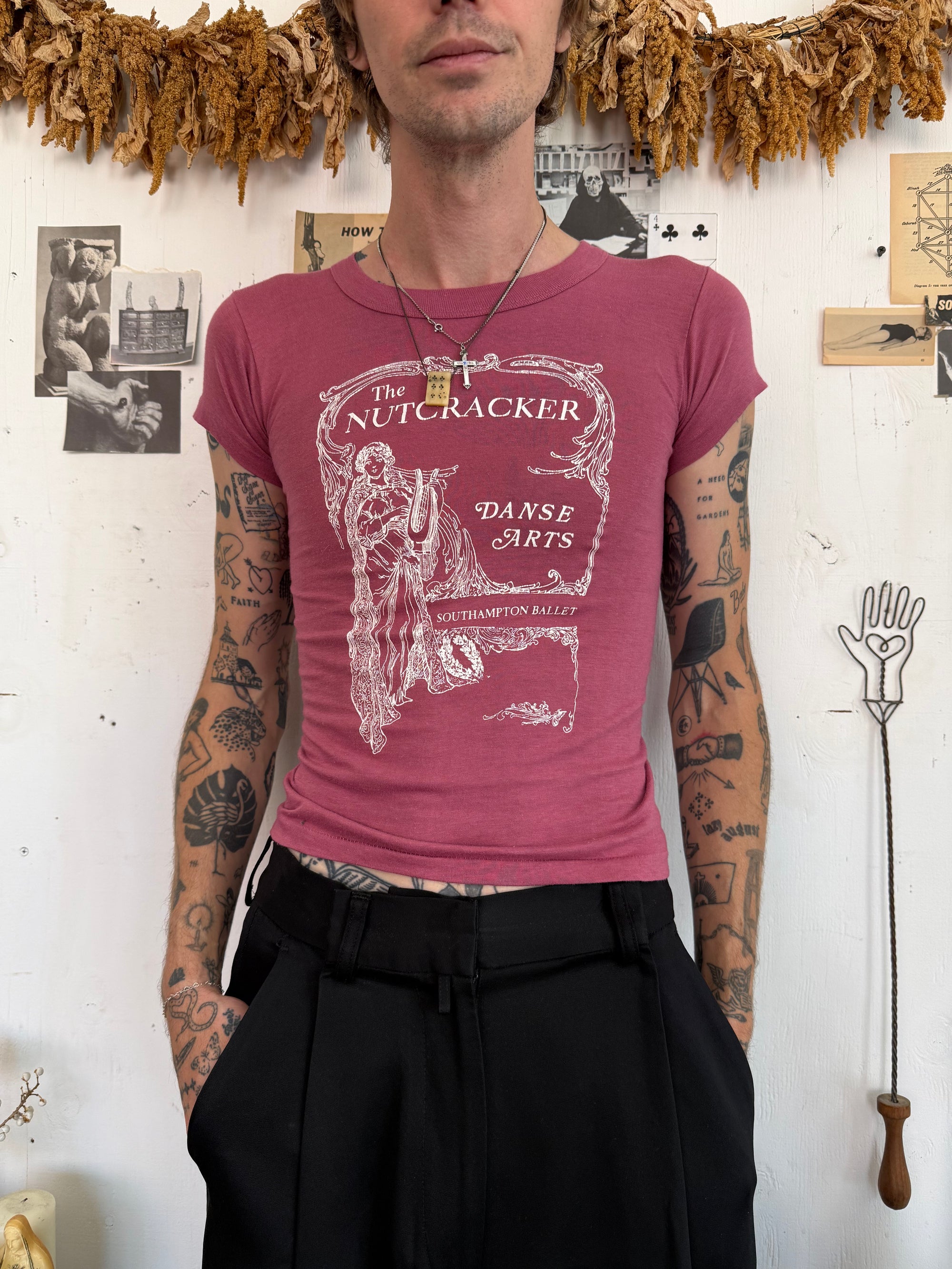 1970s The Nutcracker Baby Tee