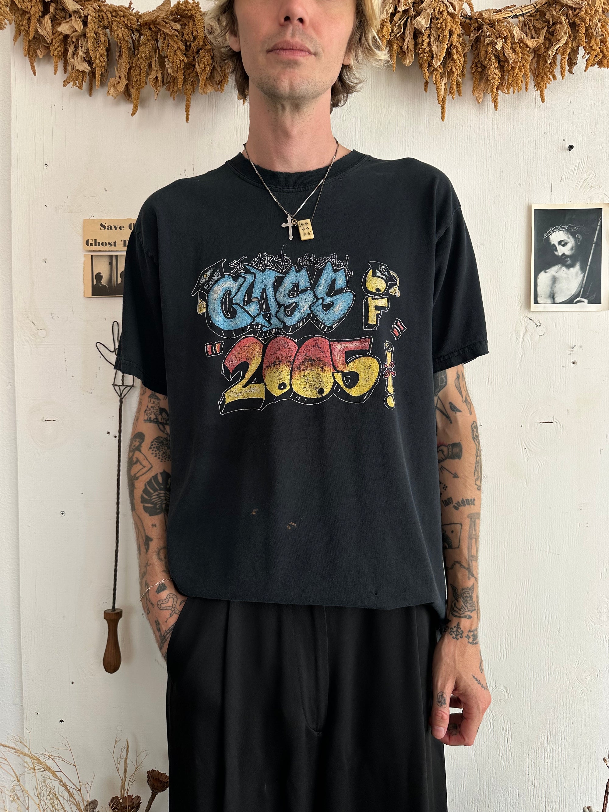 2000s Thrashed Class of 2005 Tee