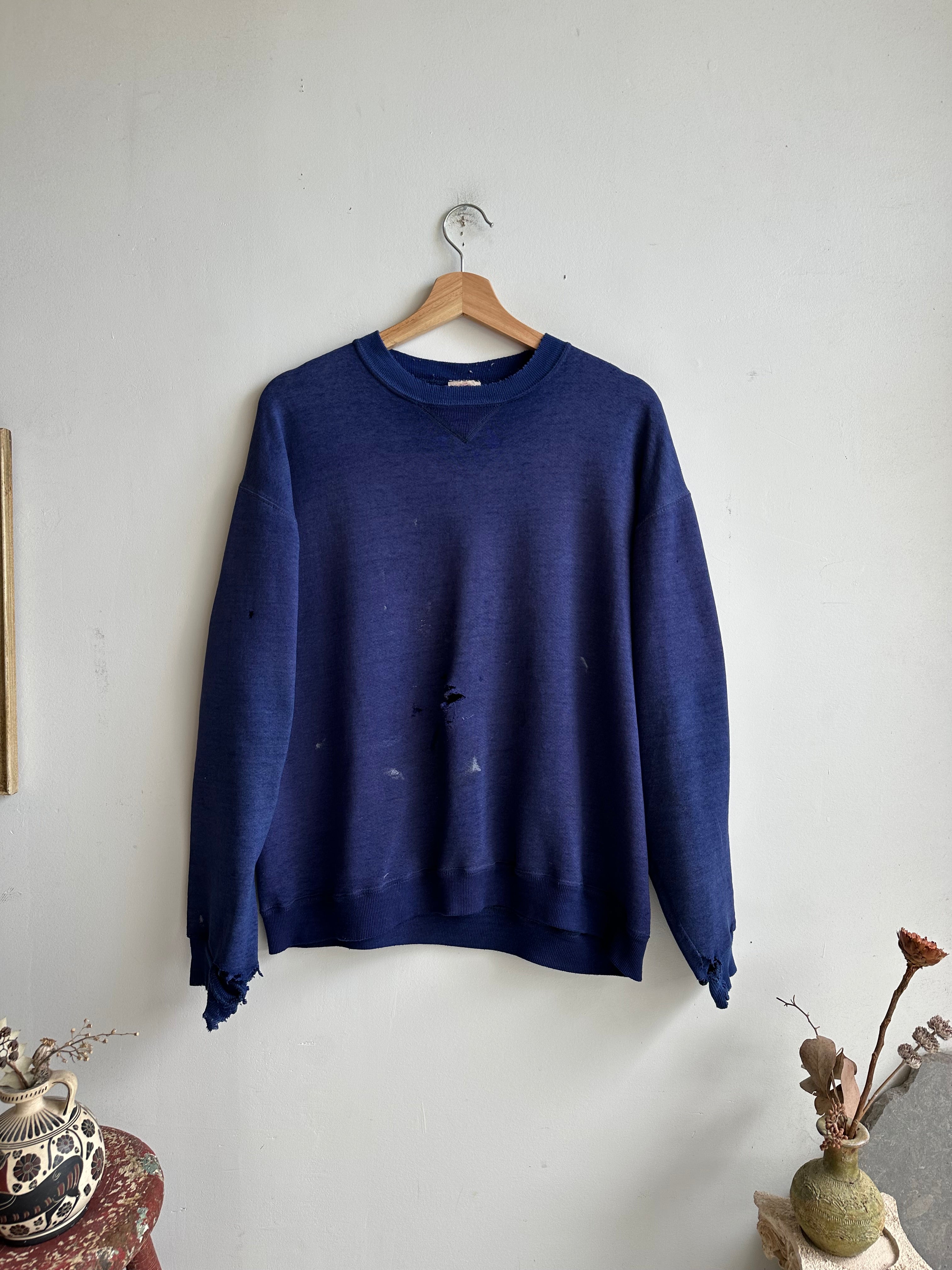1980s Thrashed Russel Crewneck (M/L)