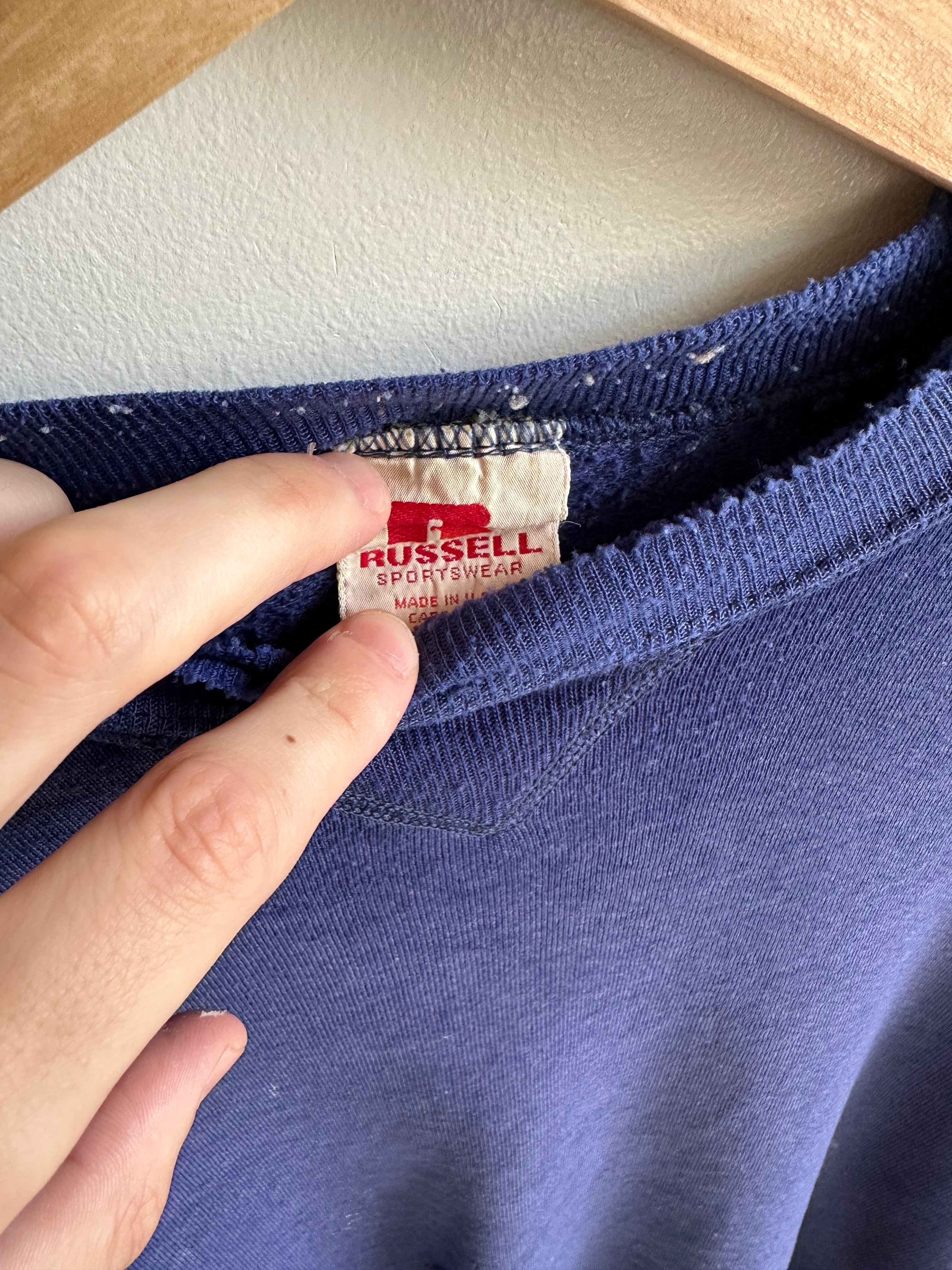 1980s Thrashed Russel Crewneck (M/L)