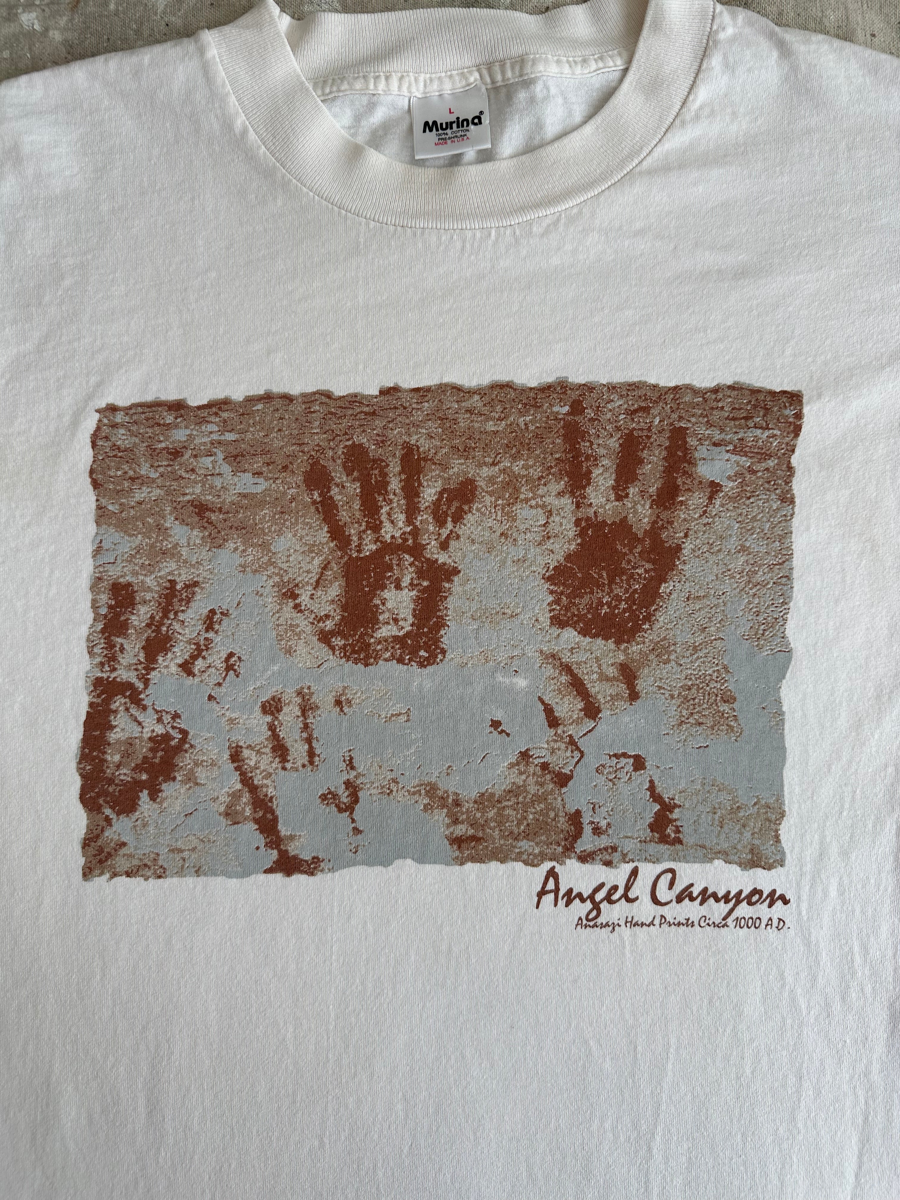 1990s Handprint Long Sleeve (L)