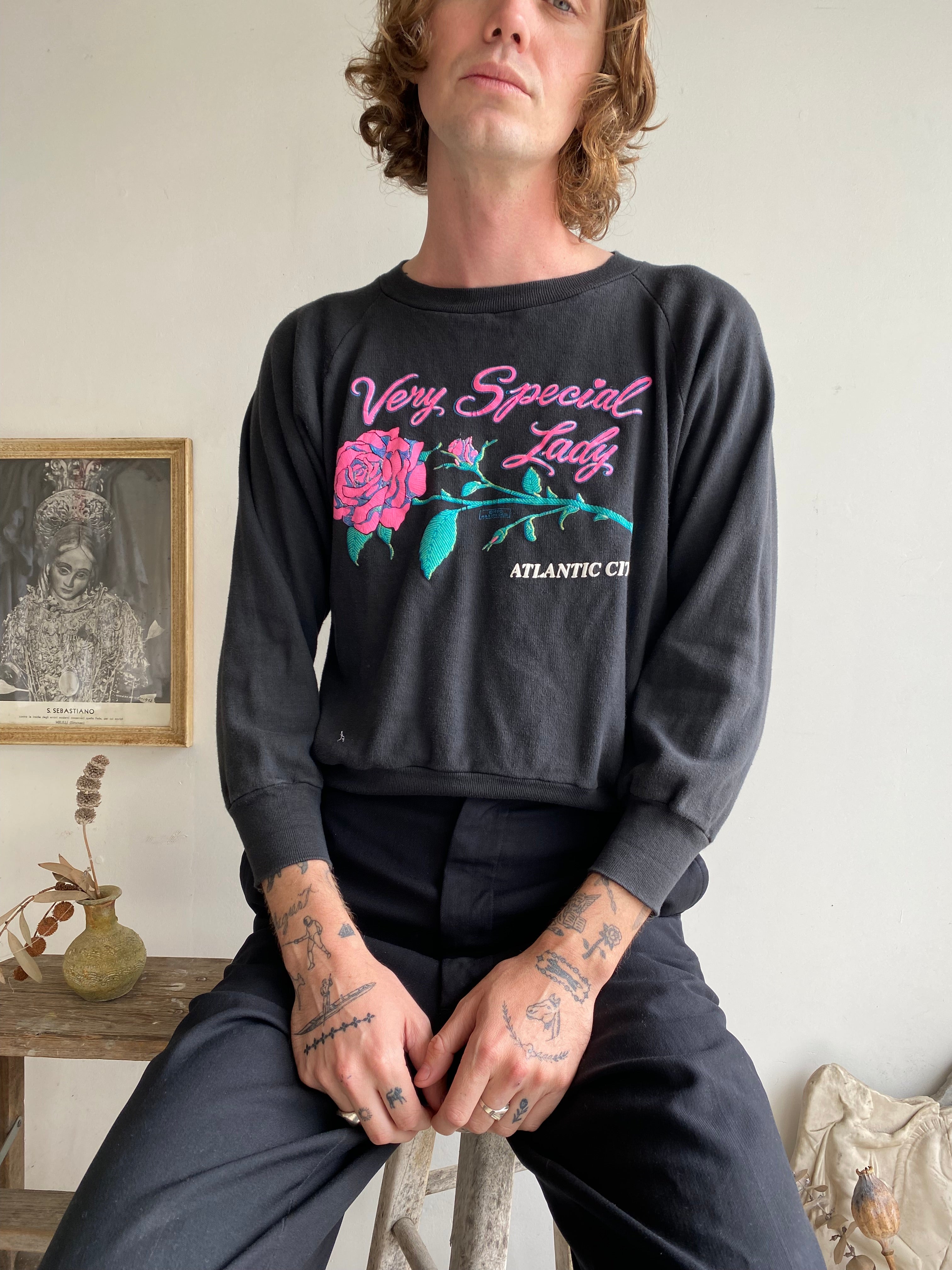 1990 Very Special Lady Sweatshirt (S)