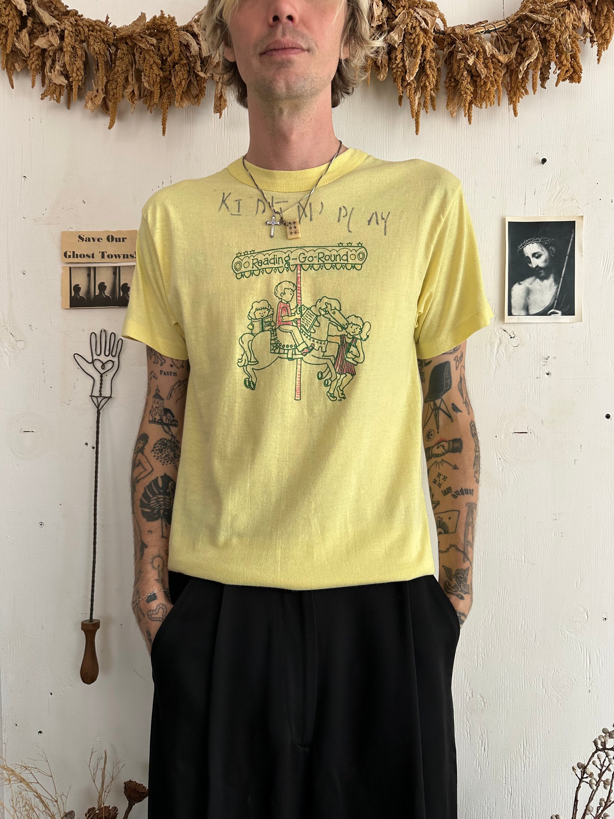 1980s Reading-Go-Round Tee