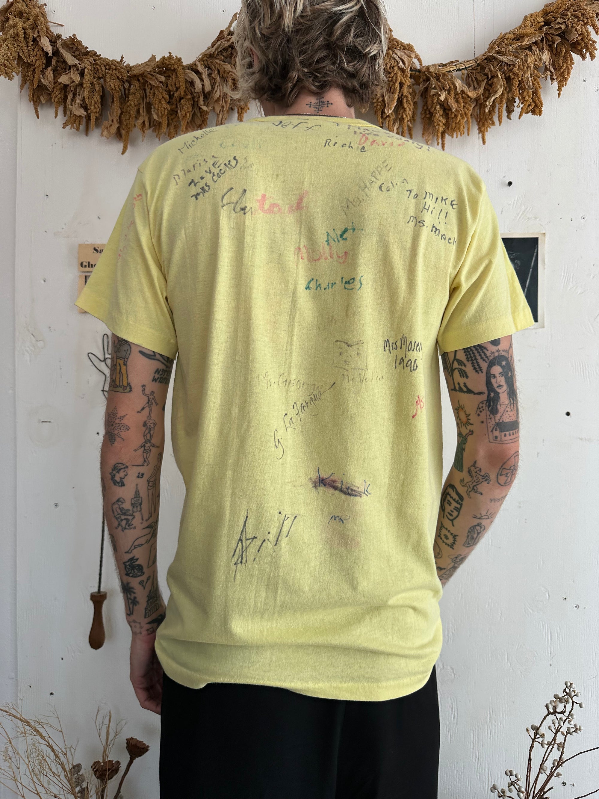 1980s Reading-Go-Round Tee