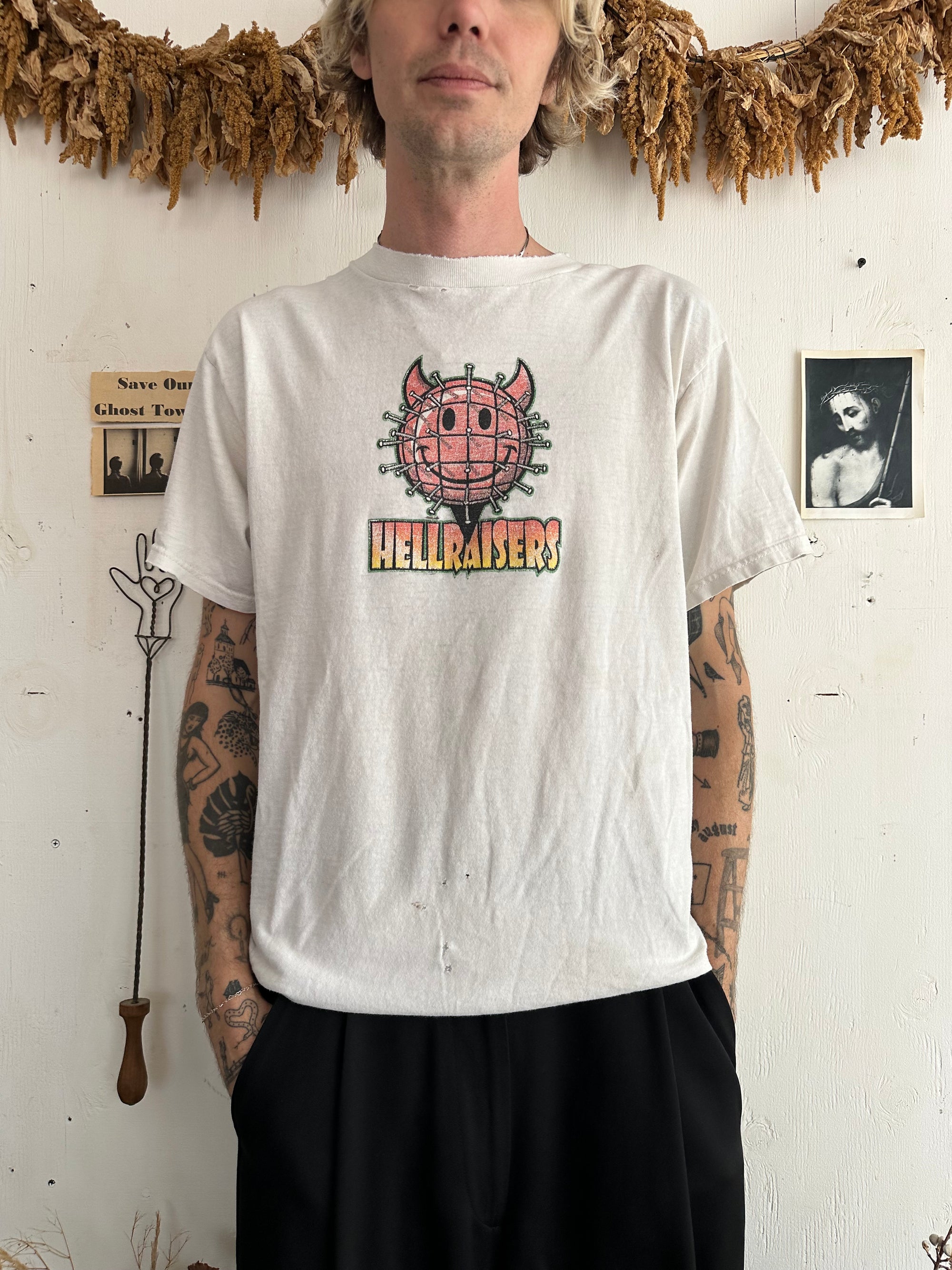 2000s World Industies Hellraisers Tee