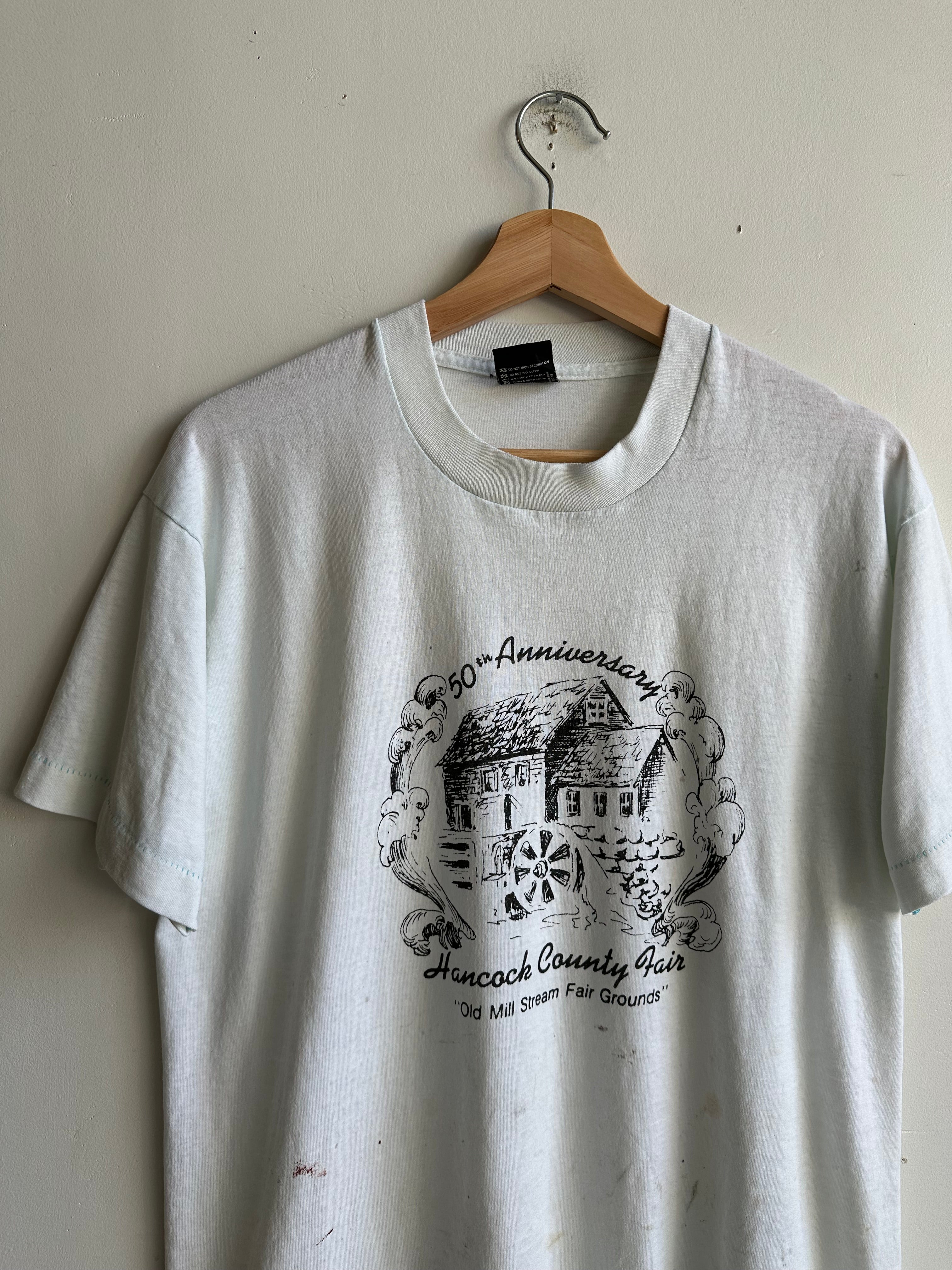 1980s Hancock County Fair Tee (M)