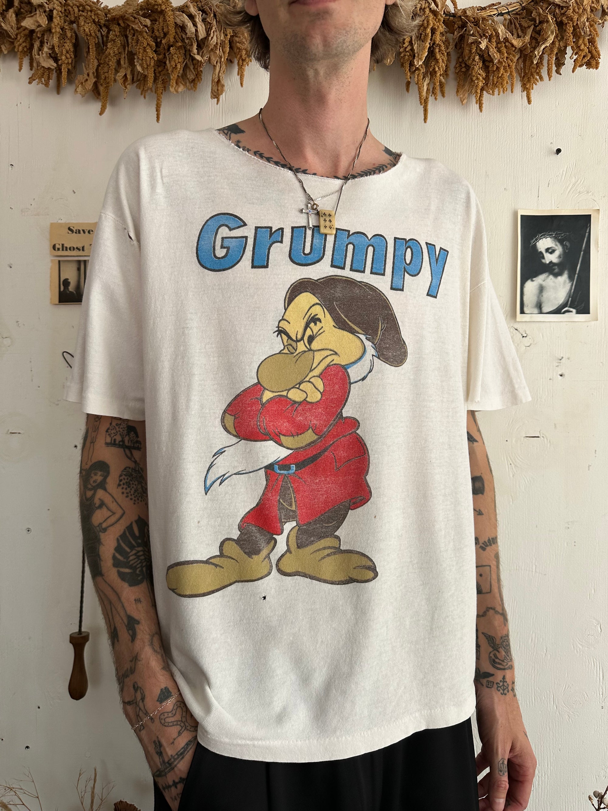 1990s Chopped Grumpy Tee