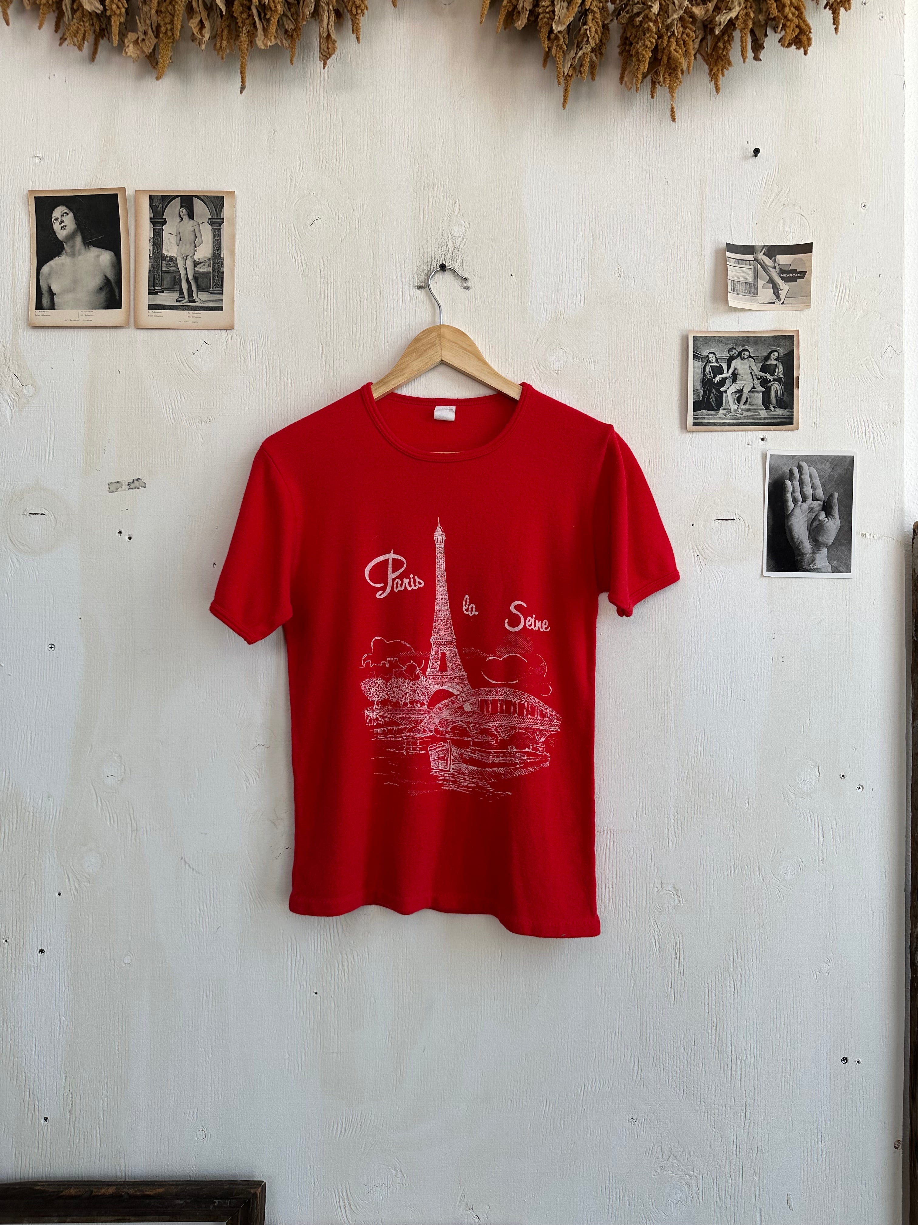 1970s Paris Tee (S/M)