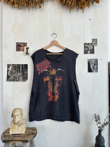 1993 Thrashed Morbid Angel Covenant Muscle Tee (XL)