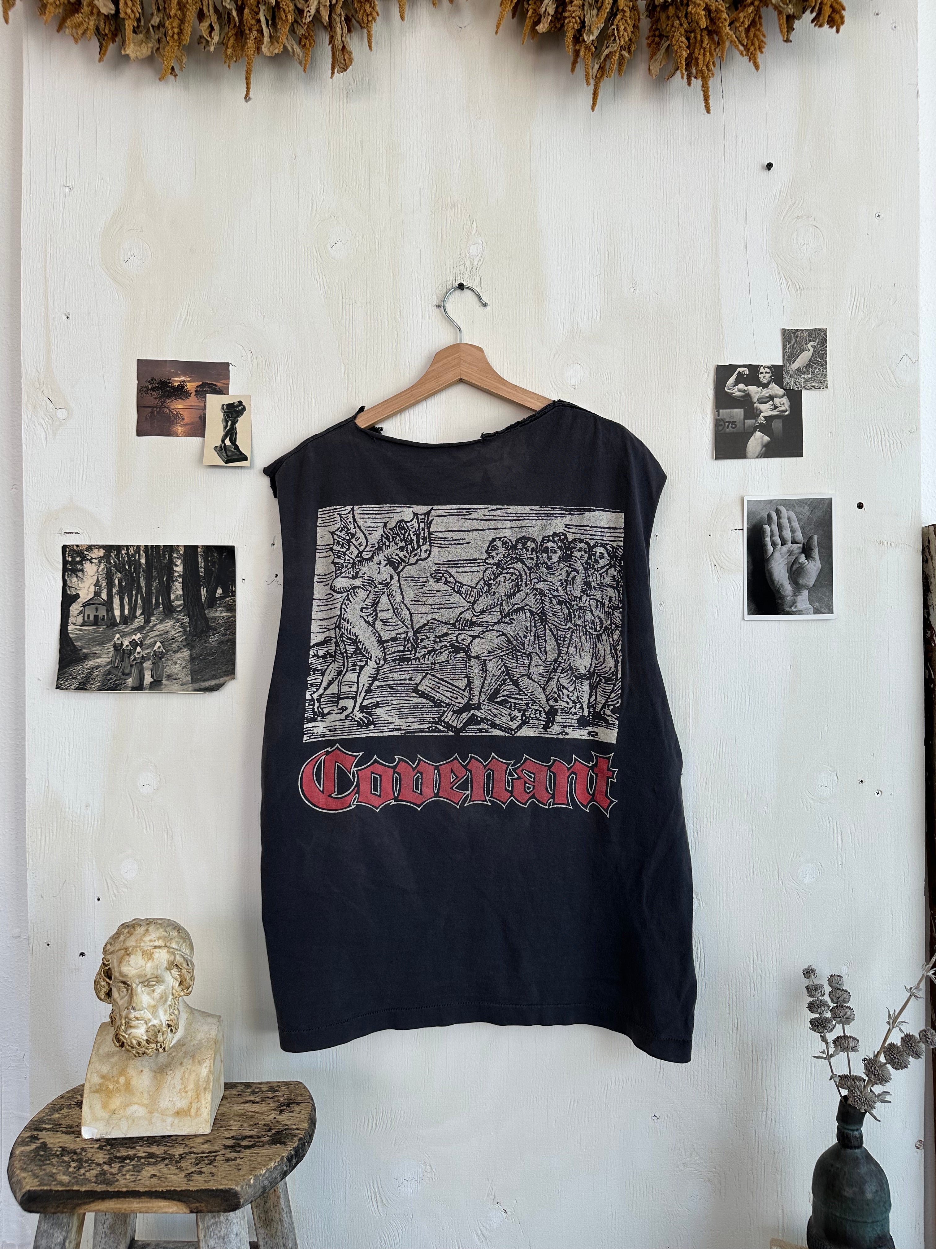 1993 Thrashed Morbid Angel Covenant Muscle Tee (XL)