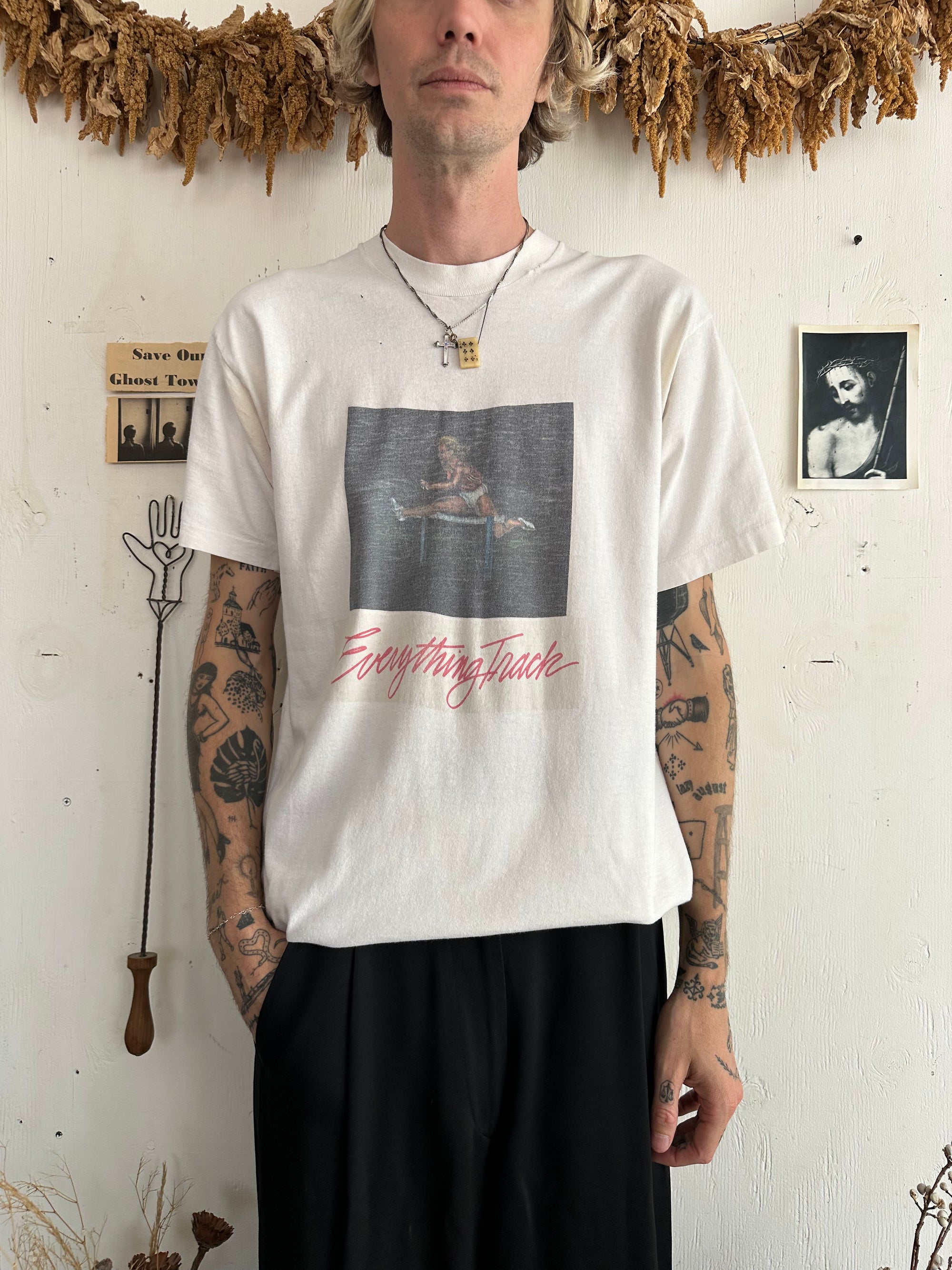 1990s Track Tee