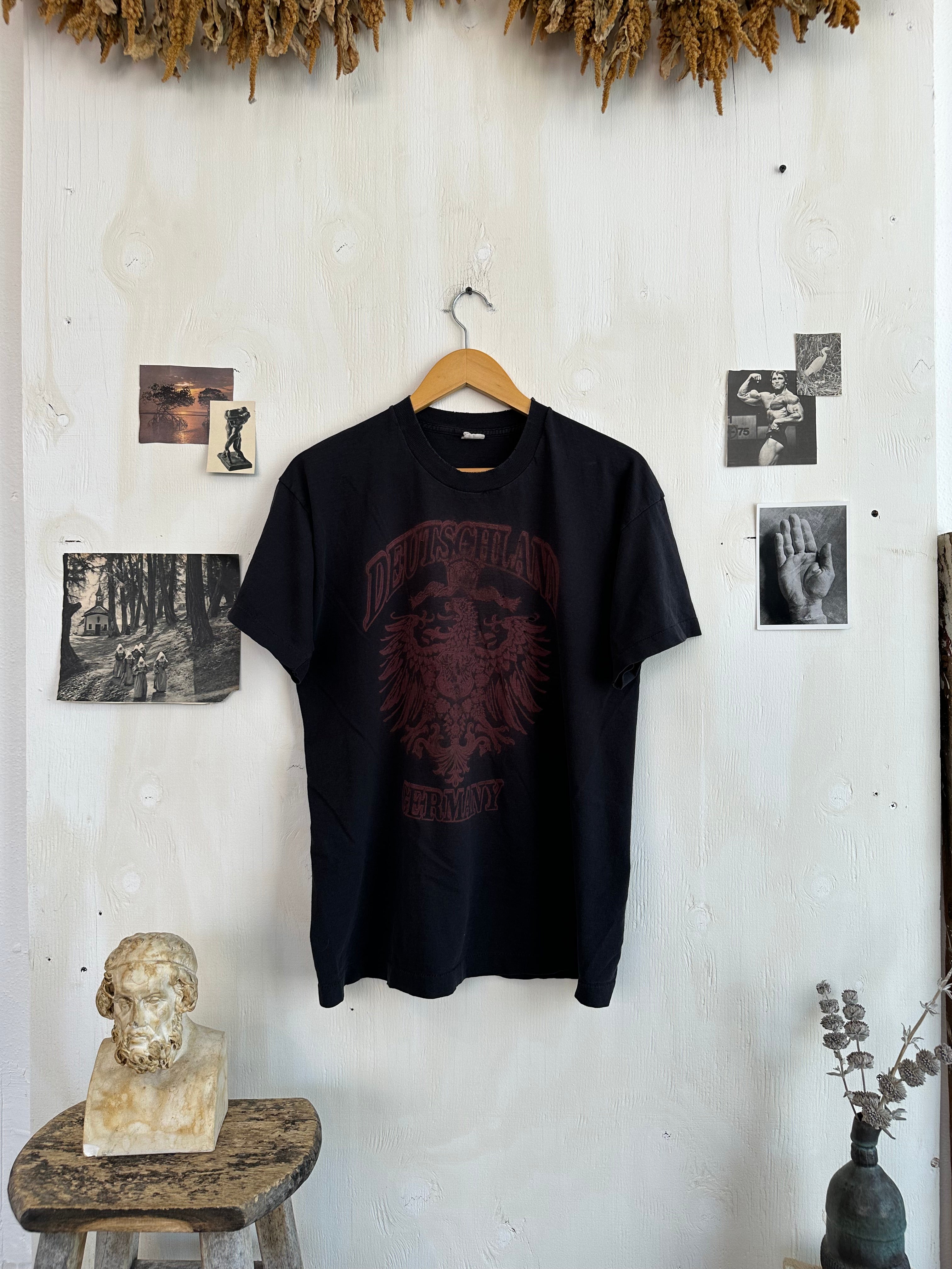 1980s Faded Deutschland T-Shirt (M/L)