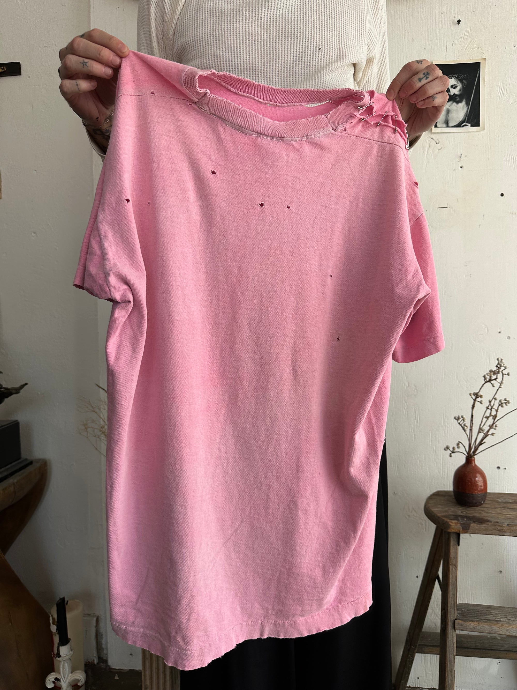1995 Thrashed Tufts University Tee