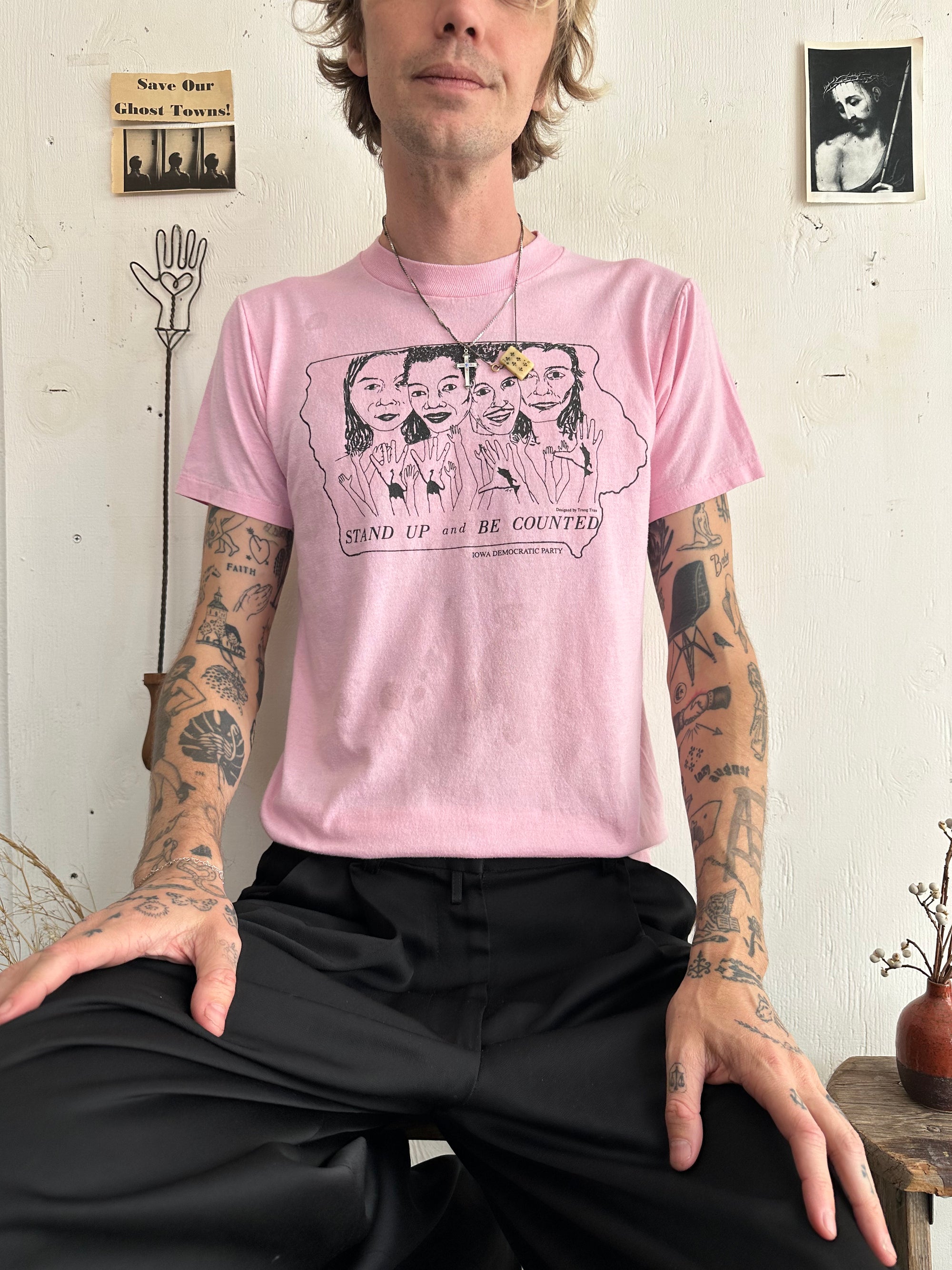 1989 “Stand Up and Be Counted” T-Shirt