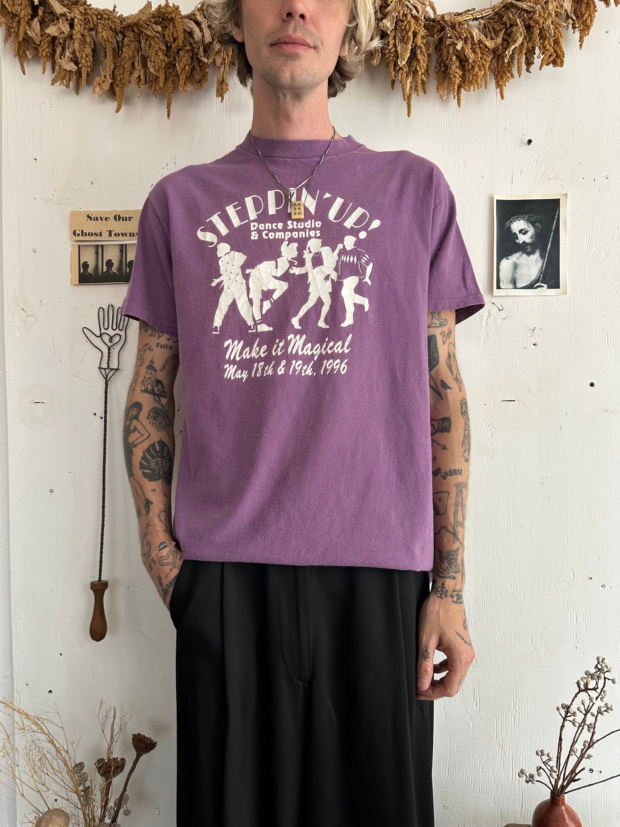 1996 Steppin’ Up! Tee