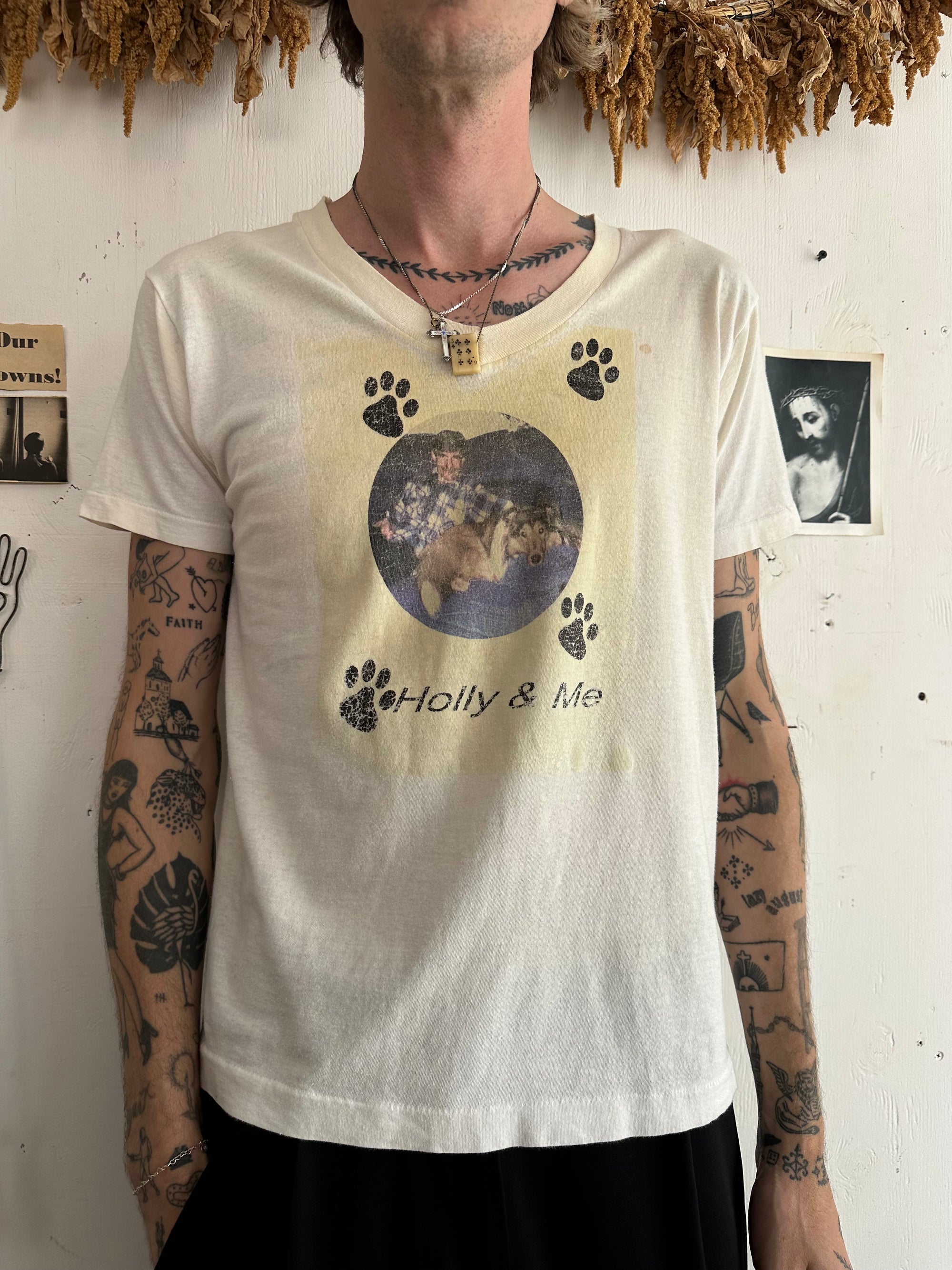 1980s Holly & Me Portrait V-Neck