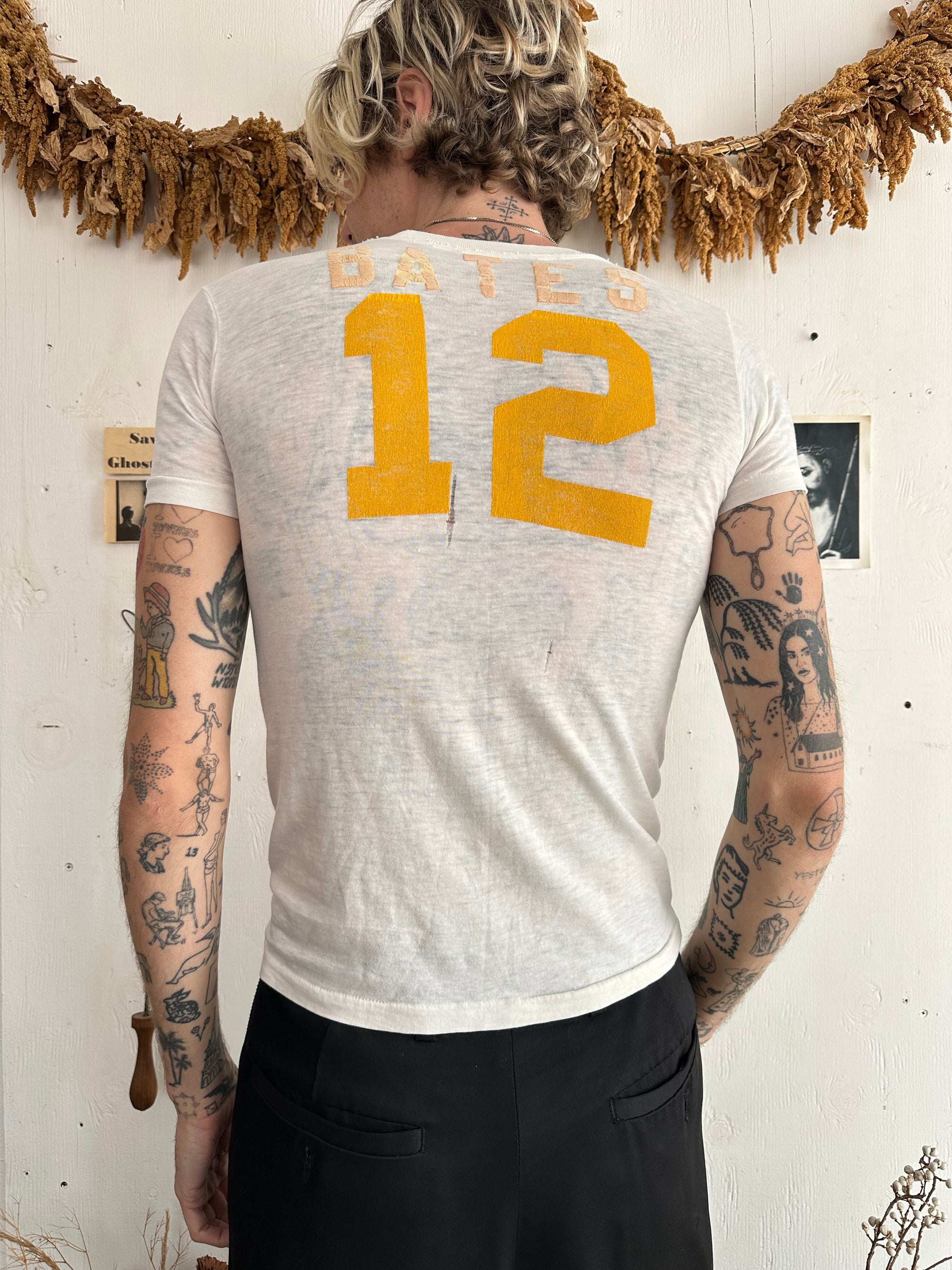 1970s Bates Number 12 Tee