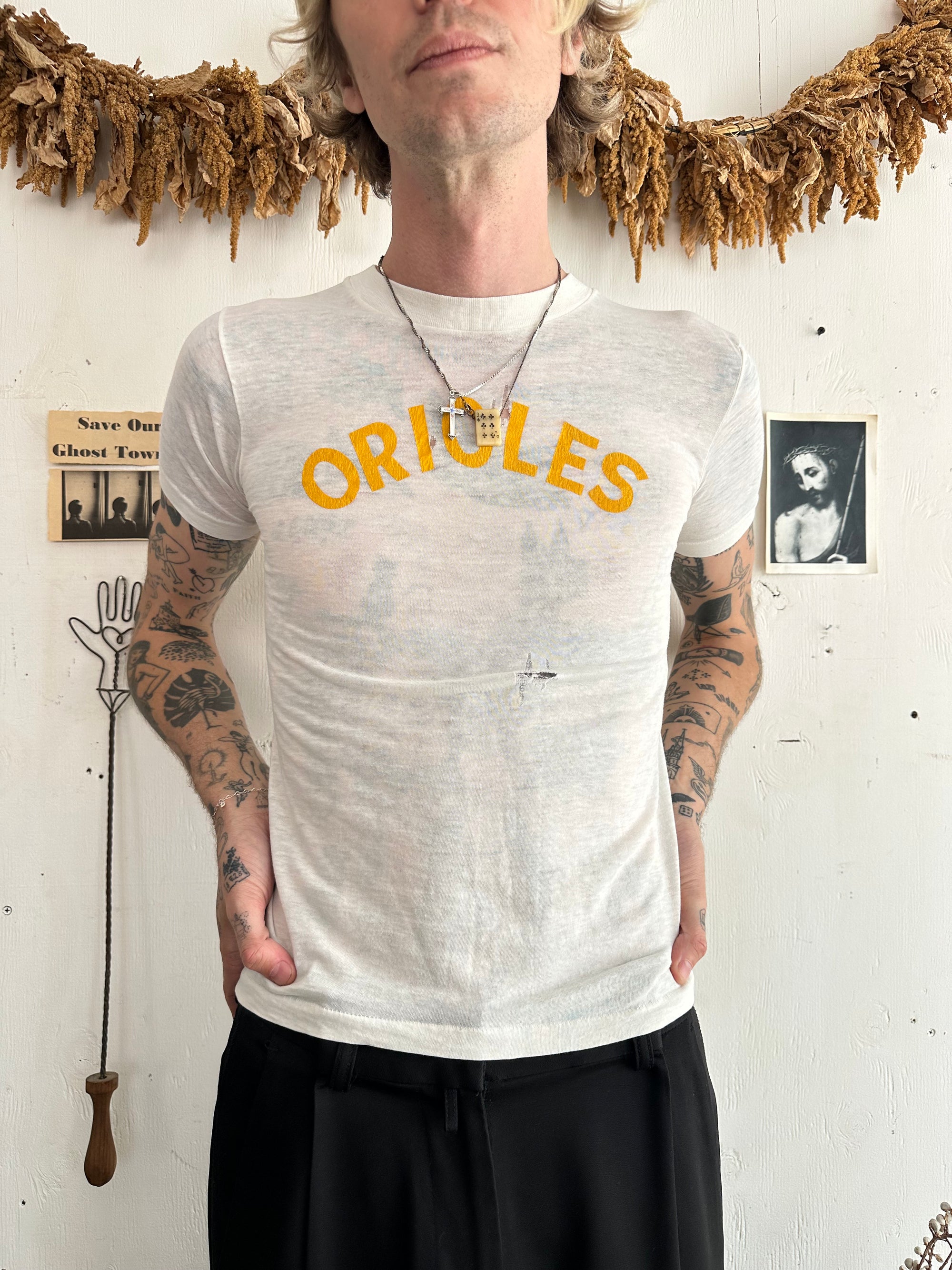 1970s Bates Number 12 Tee