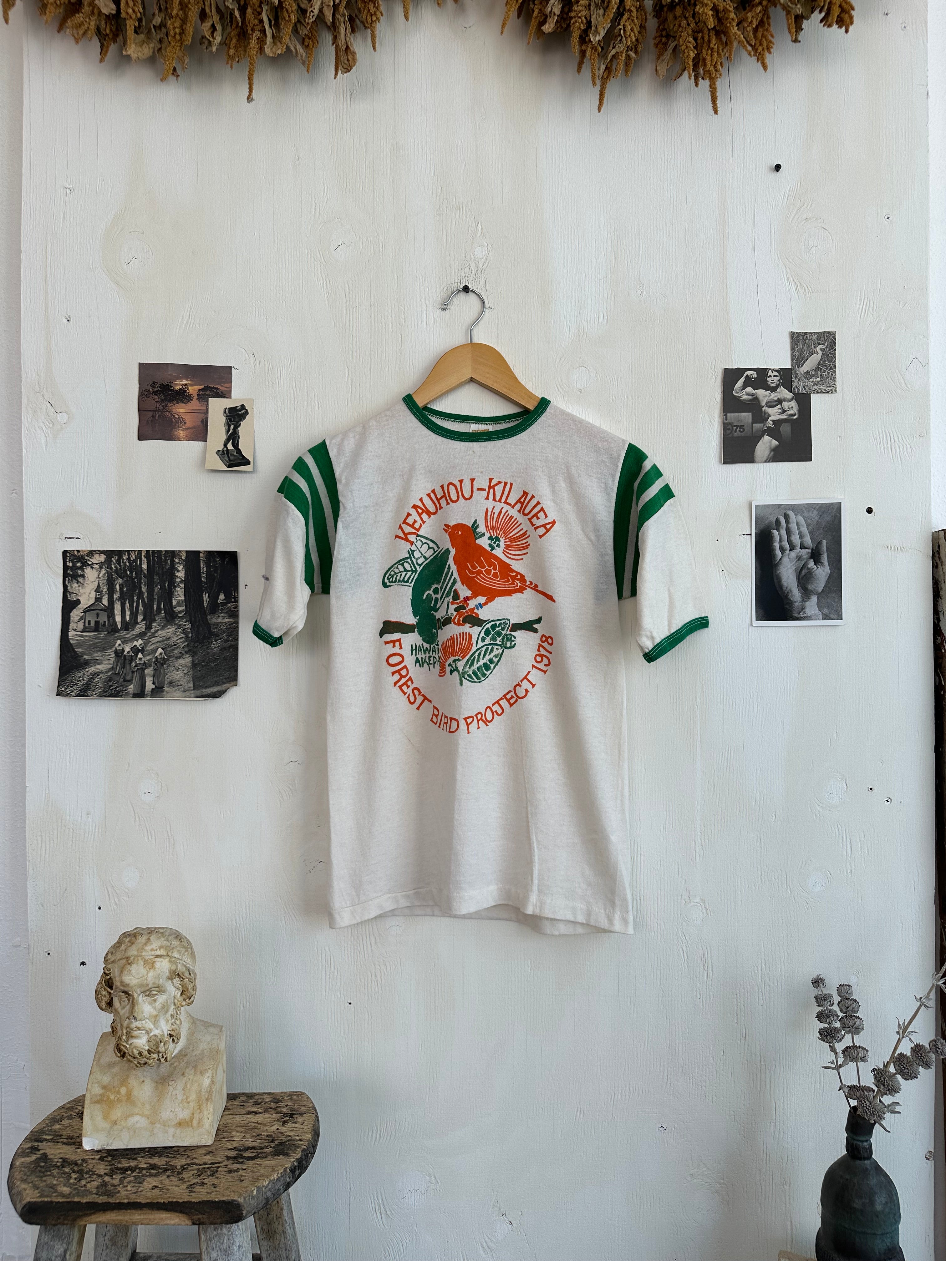 1978 Forest Bird Project Athletic Tee (S/M)