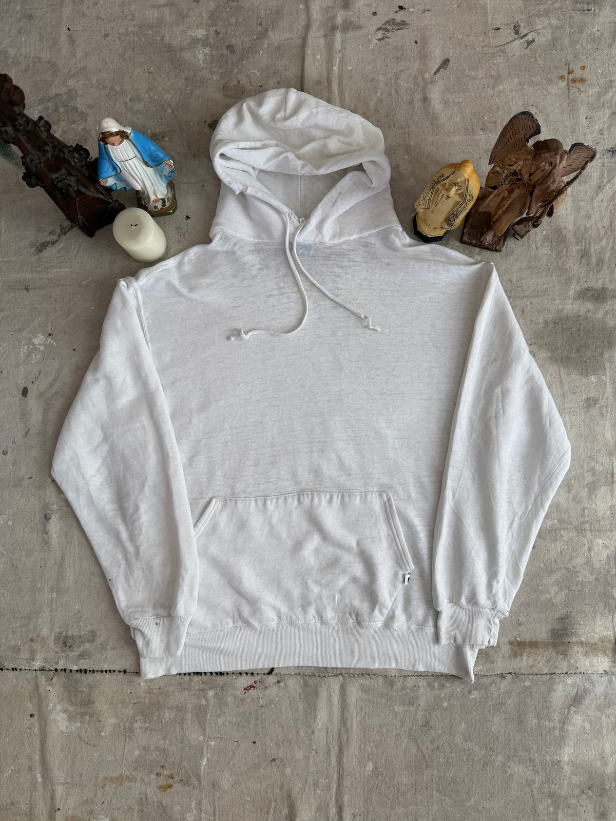 1980s Paper Thin Russel Hoodie