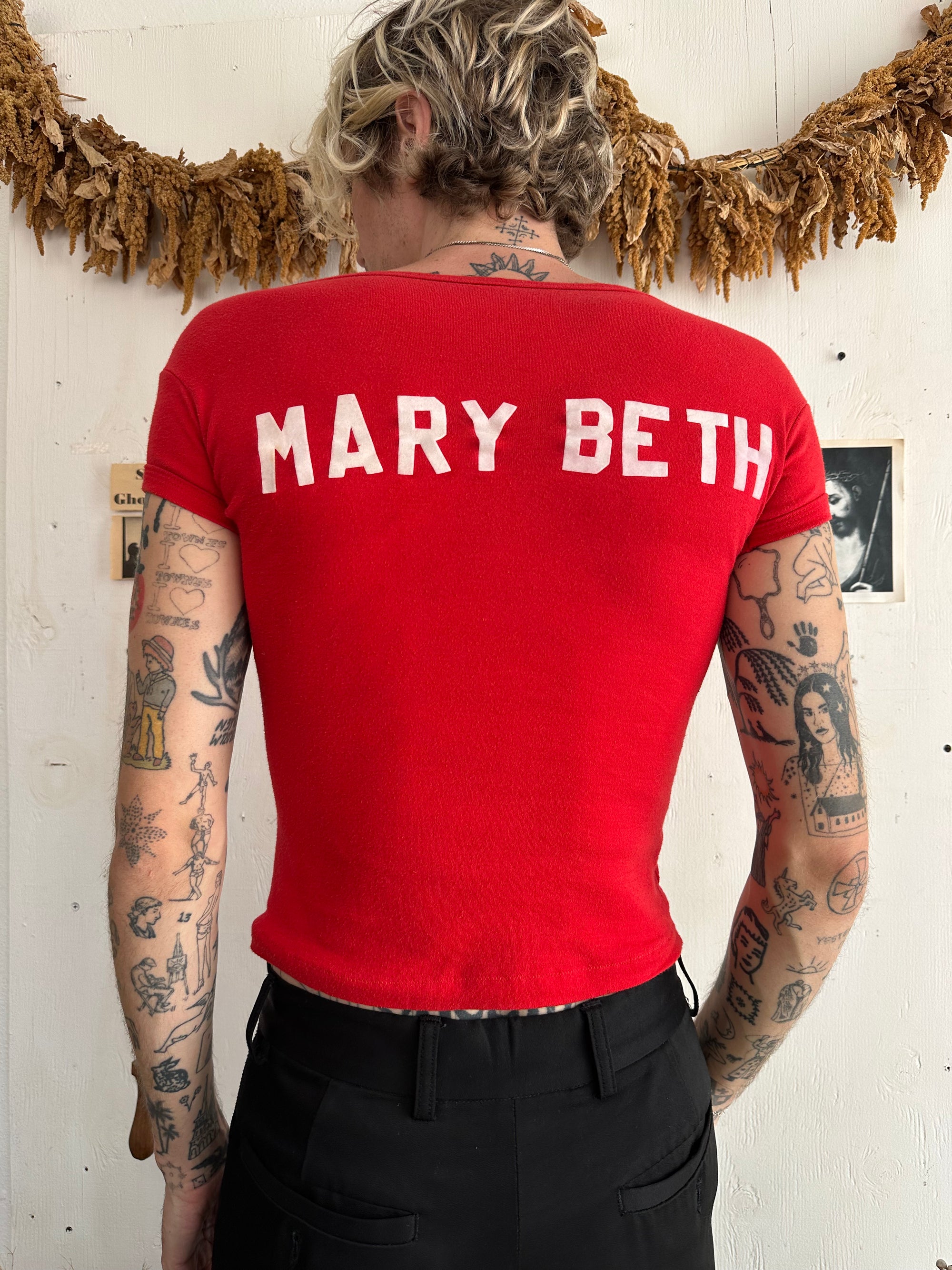 1970s Mary Beth High School Drama Tee