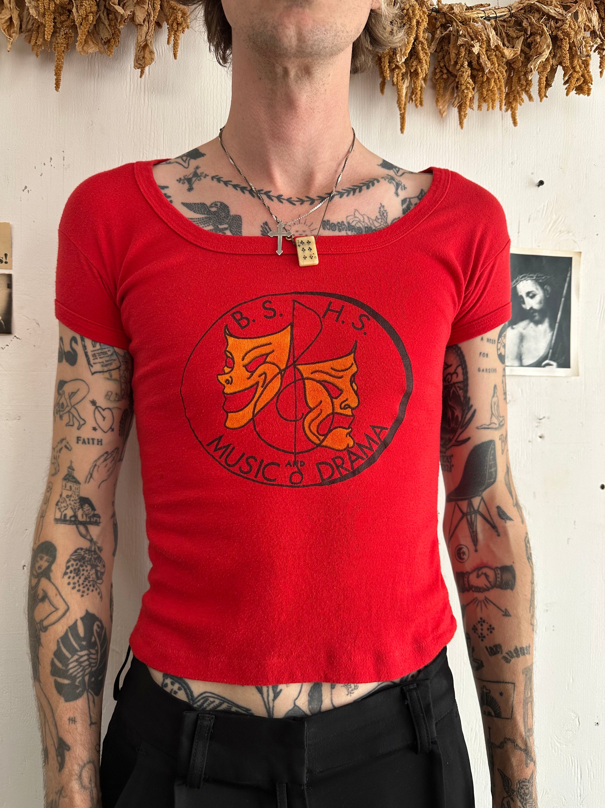 1970s Mary Beth High School Drama Tee