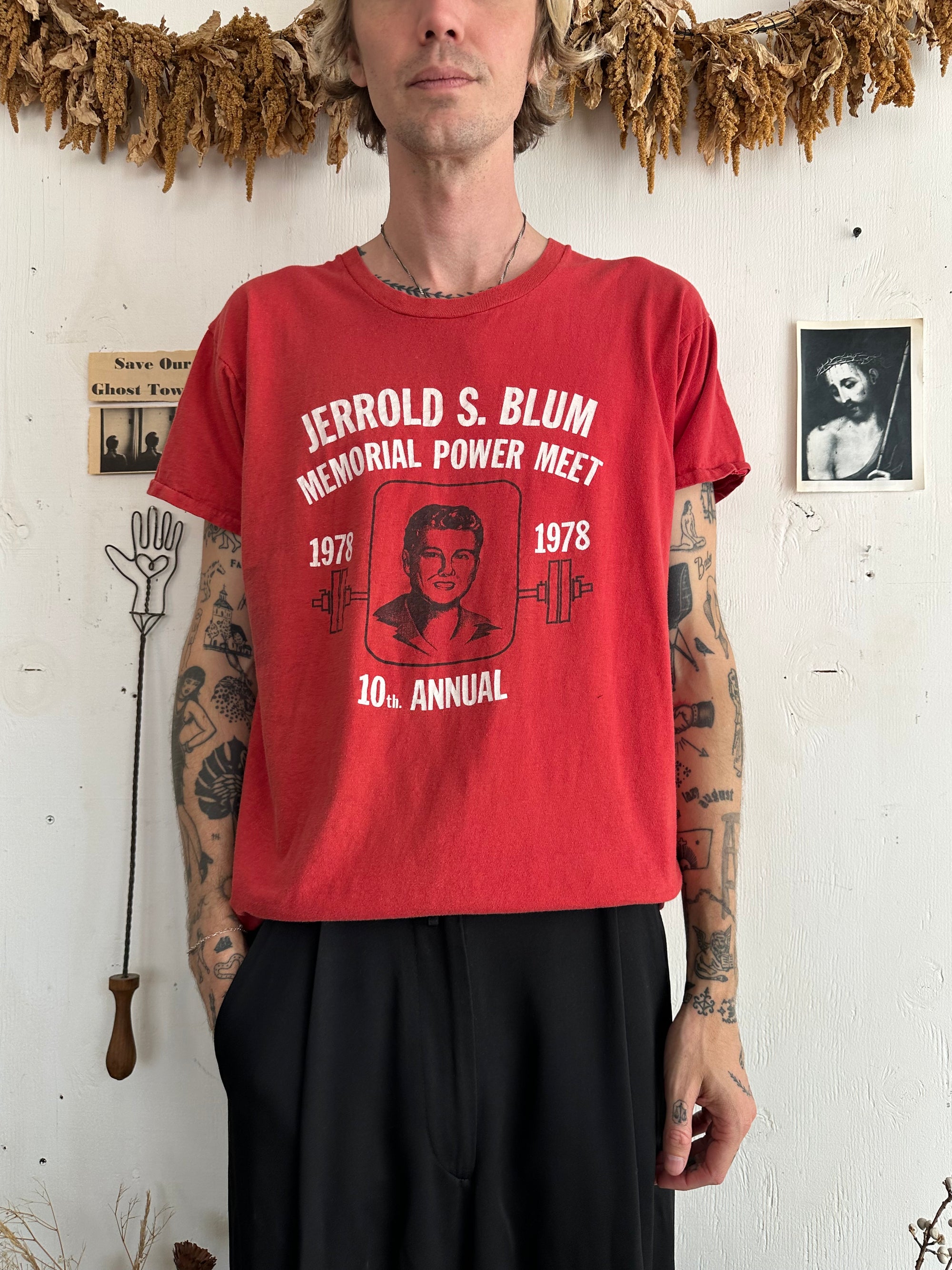 1990s Memorial Power Meet Tee